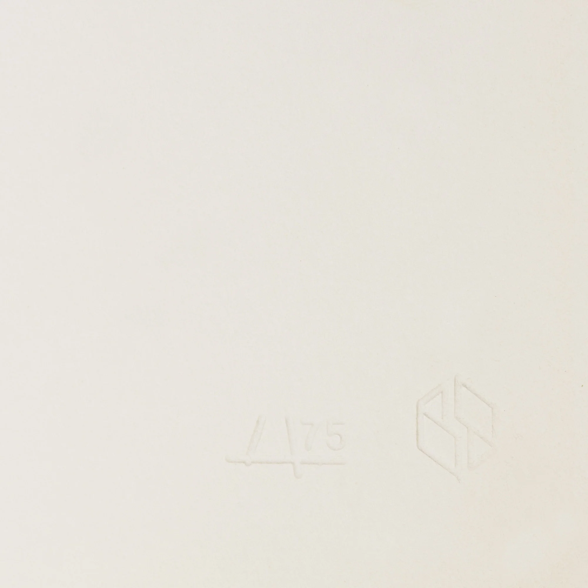 JOSEF ALBERS "MITERED SQUARES - FOG" SCREENPRINT, 1976 - Image 13