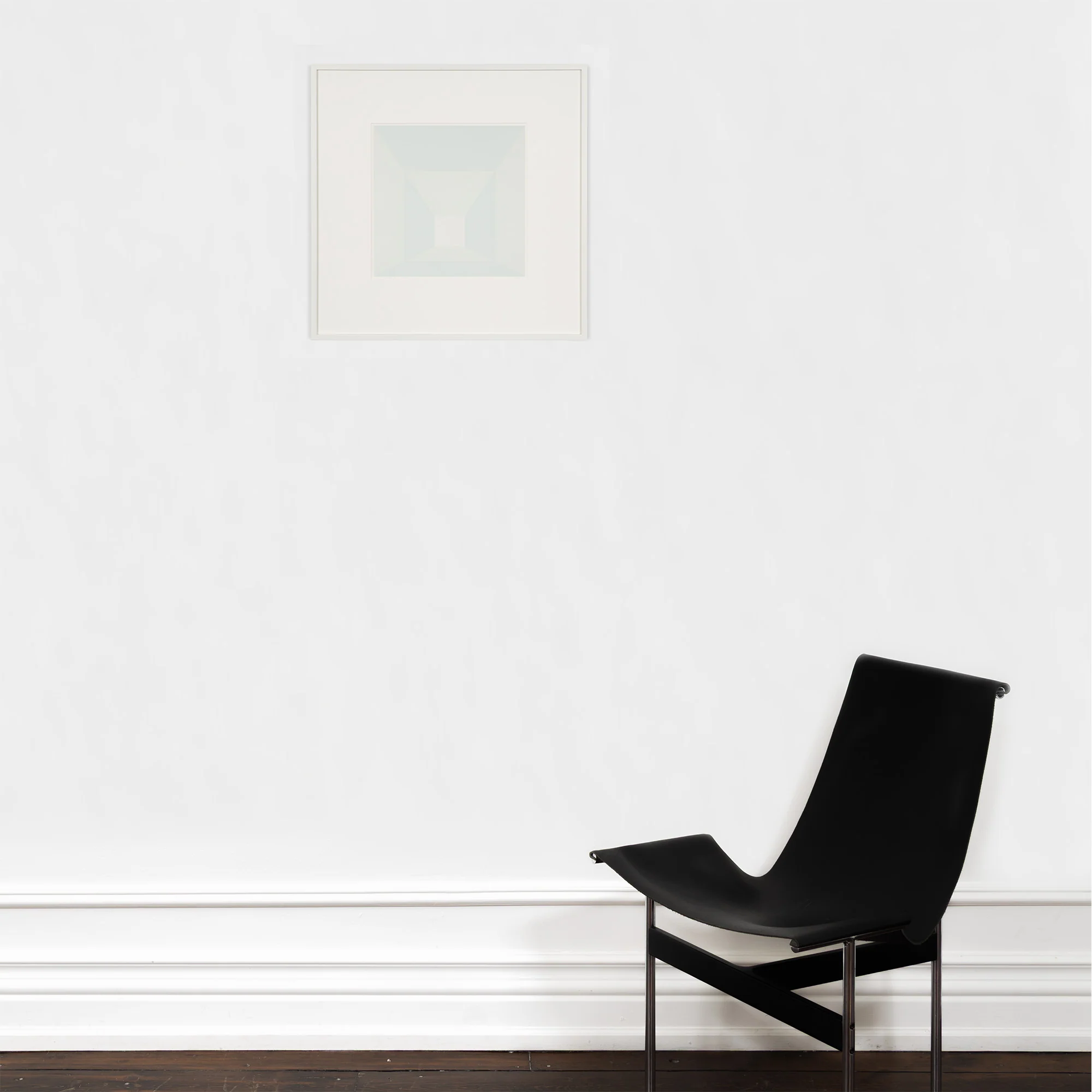 JOSEF ALBERS "MITERED SQUARES - FROST" SCREENPRINT, 1976 - Image 12