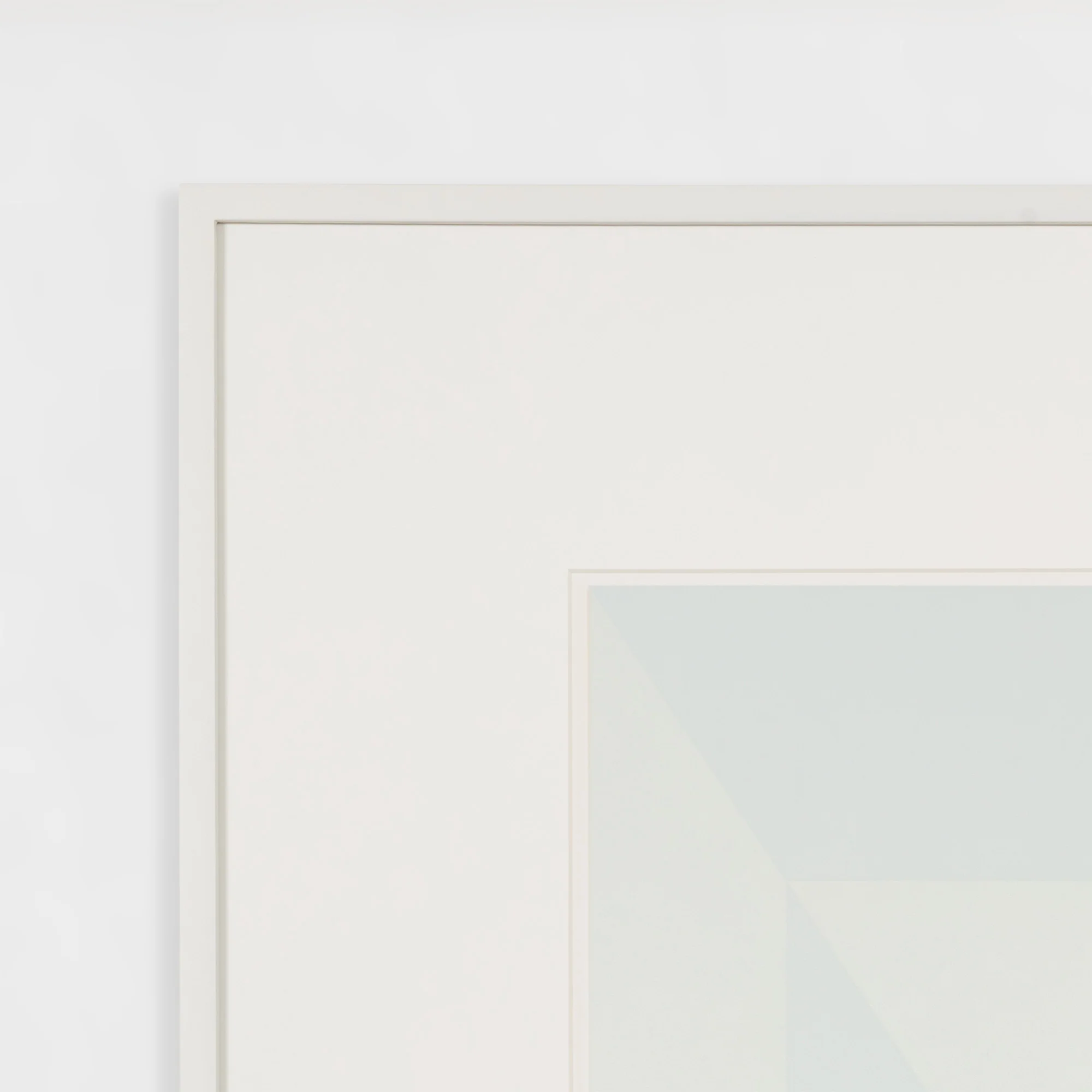 JOSEF ALBERS "MITERED SQUARES - FROST" SCREENPRINT, 1976 - Image 13