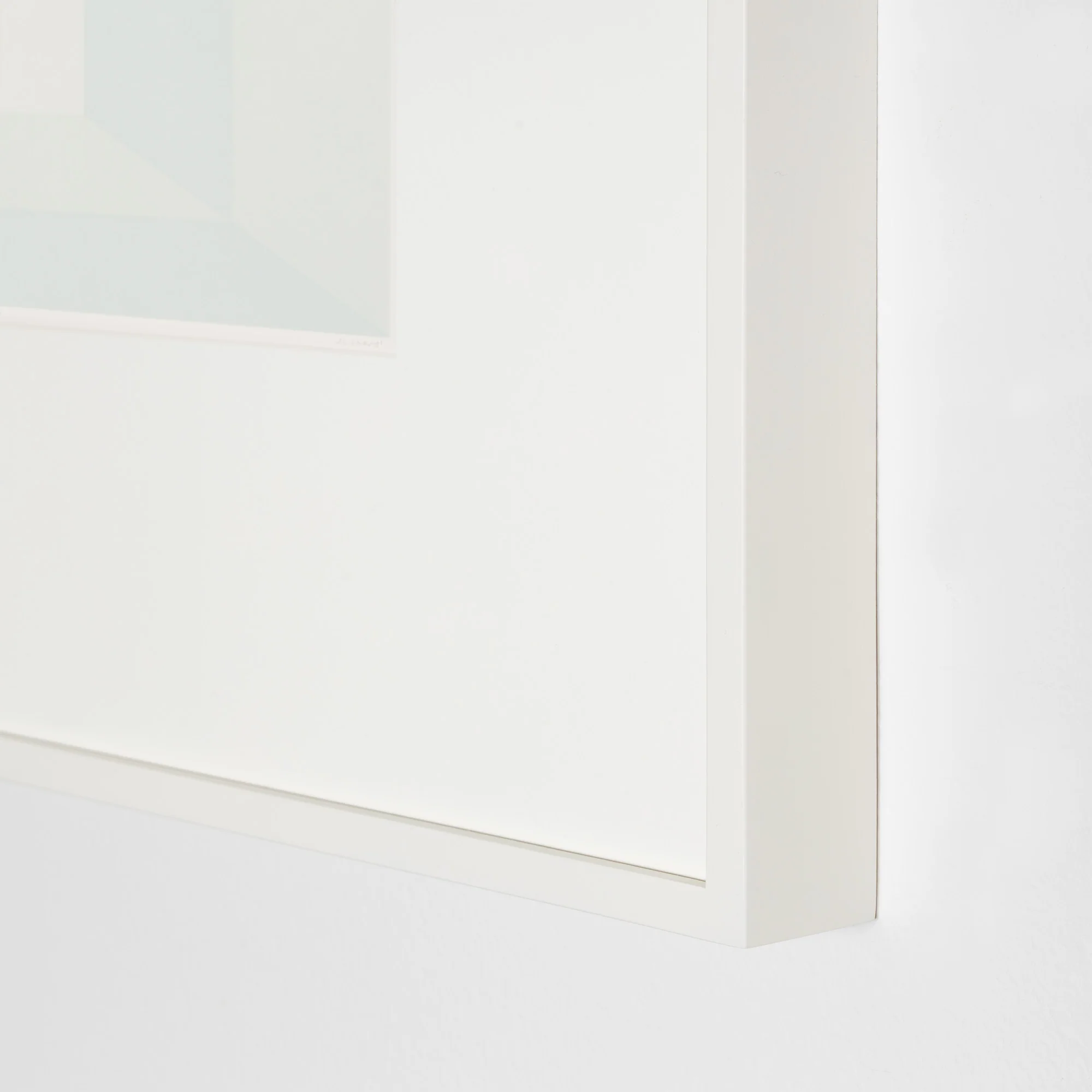 JOSEF ALBERS "MITERED SQUARES - FROST" SCREENPRINT, 1976 - Image 14