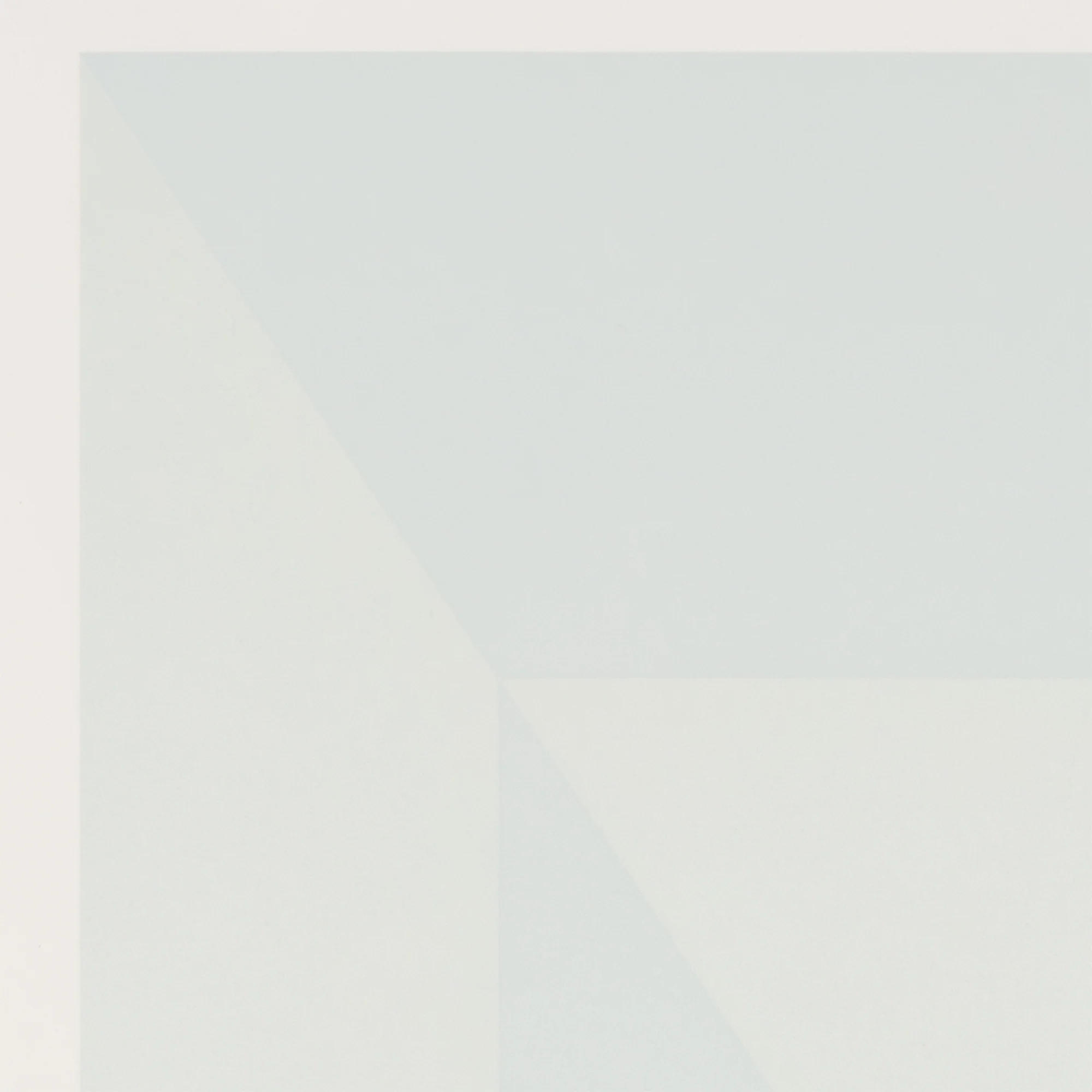 JOSEF ALBERS "MITERED SQUARES - FROST" SCREENPRINT, 1976 - Image 7