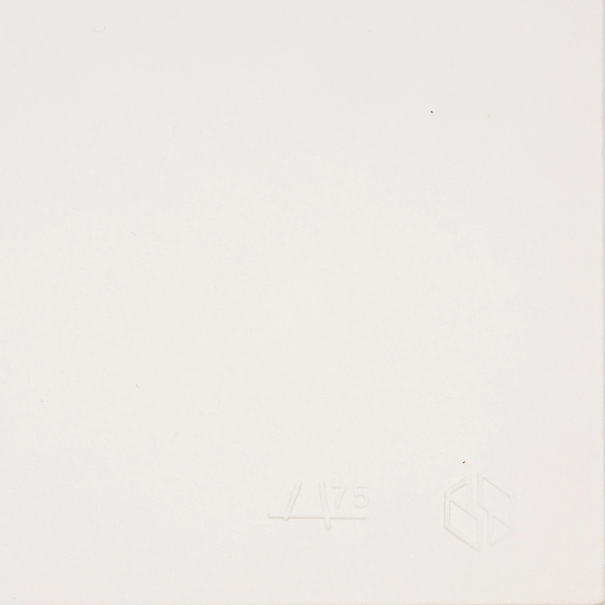 JOSEF ALBERS "MITERED SQUARES - LIME" SCREENPRINT, 1976 - Image 14