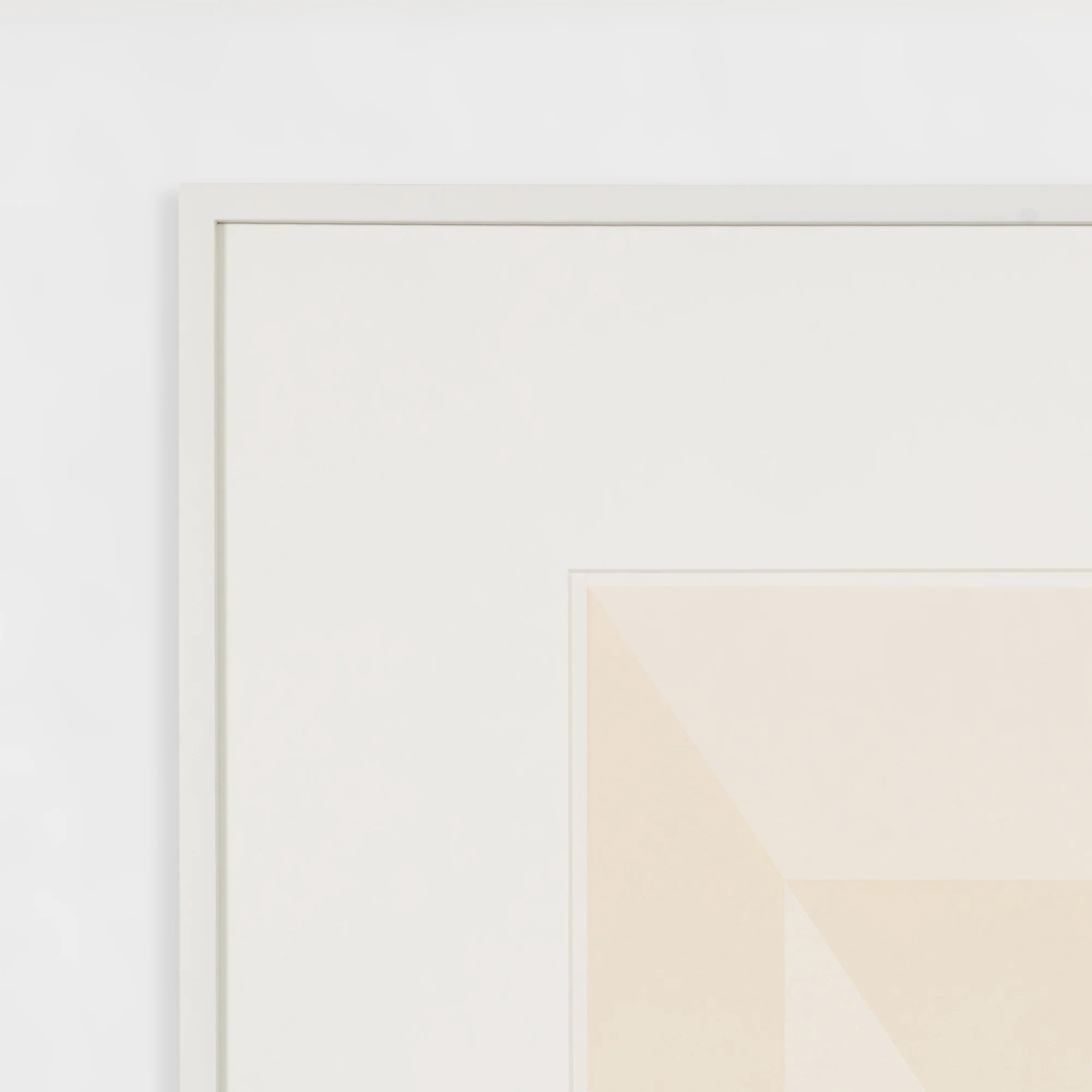 JOSEF ALBERS "MITERED SQUARES - MAHOGANY" SCREENPRINT, 1976 - Image 12