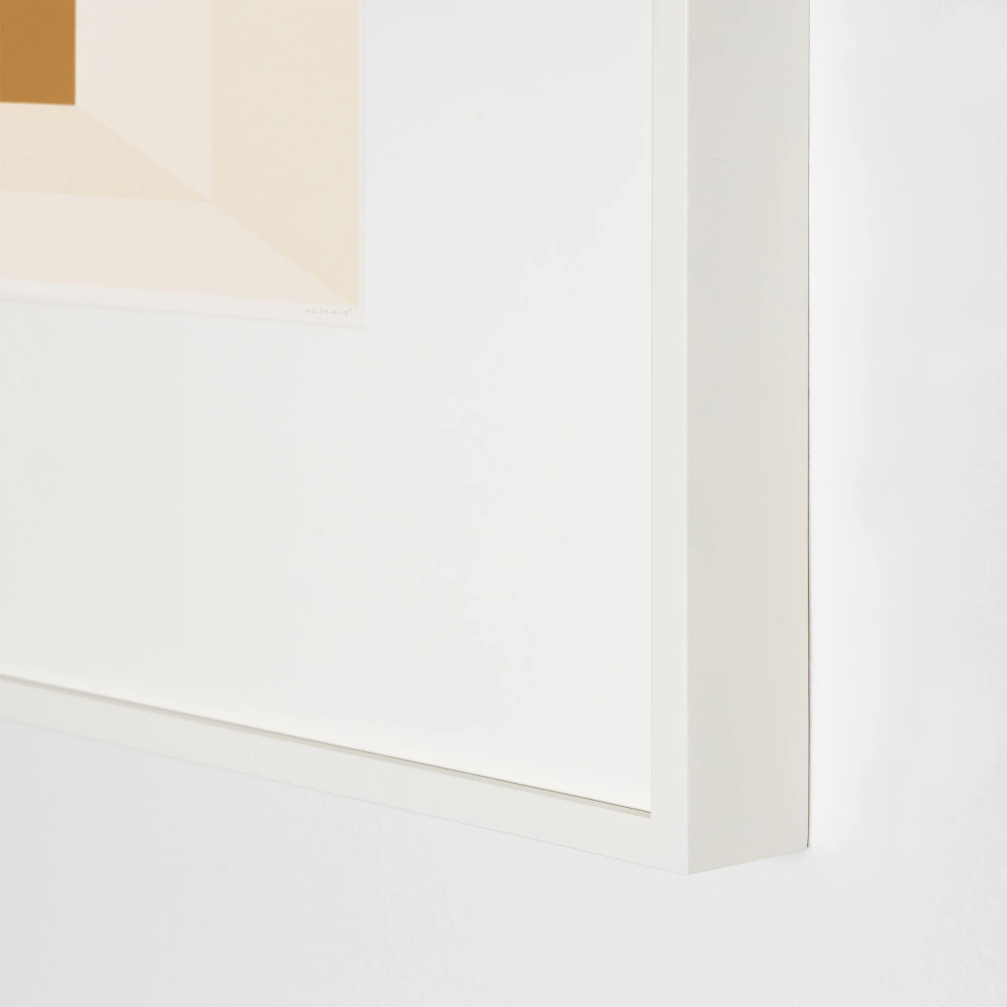 JOSEF ALBERS "MITERED SQUARES - MAHOGANY" SCREENPRINT, 1976 - Image 13