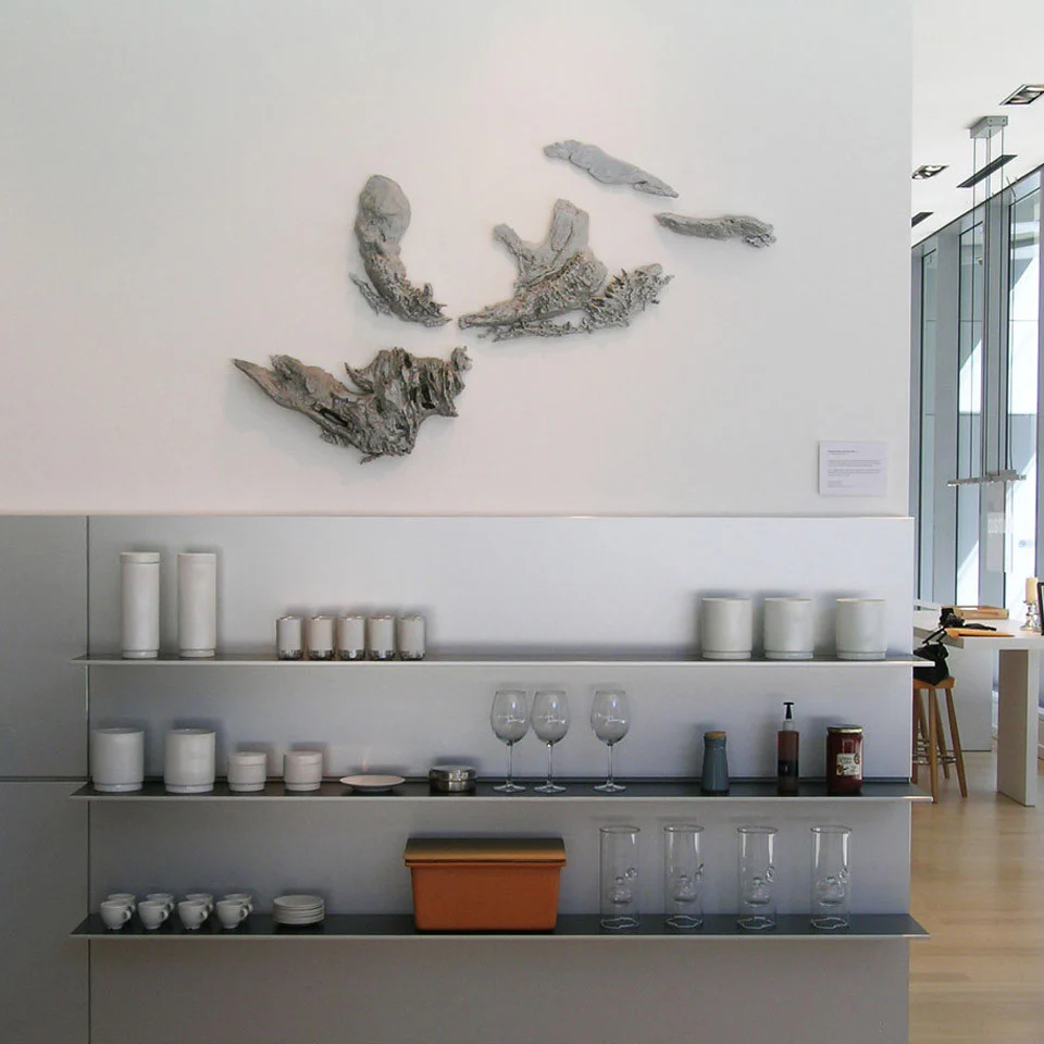 JOY CHARBONNEAU "GREAT LAKES" ALUMINUM WALL SCULPTURE - Image 6