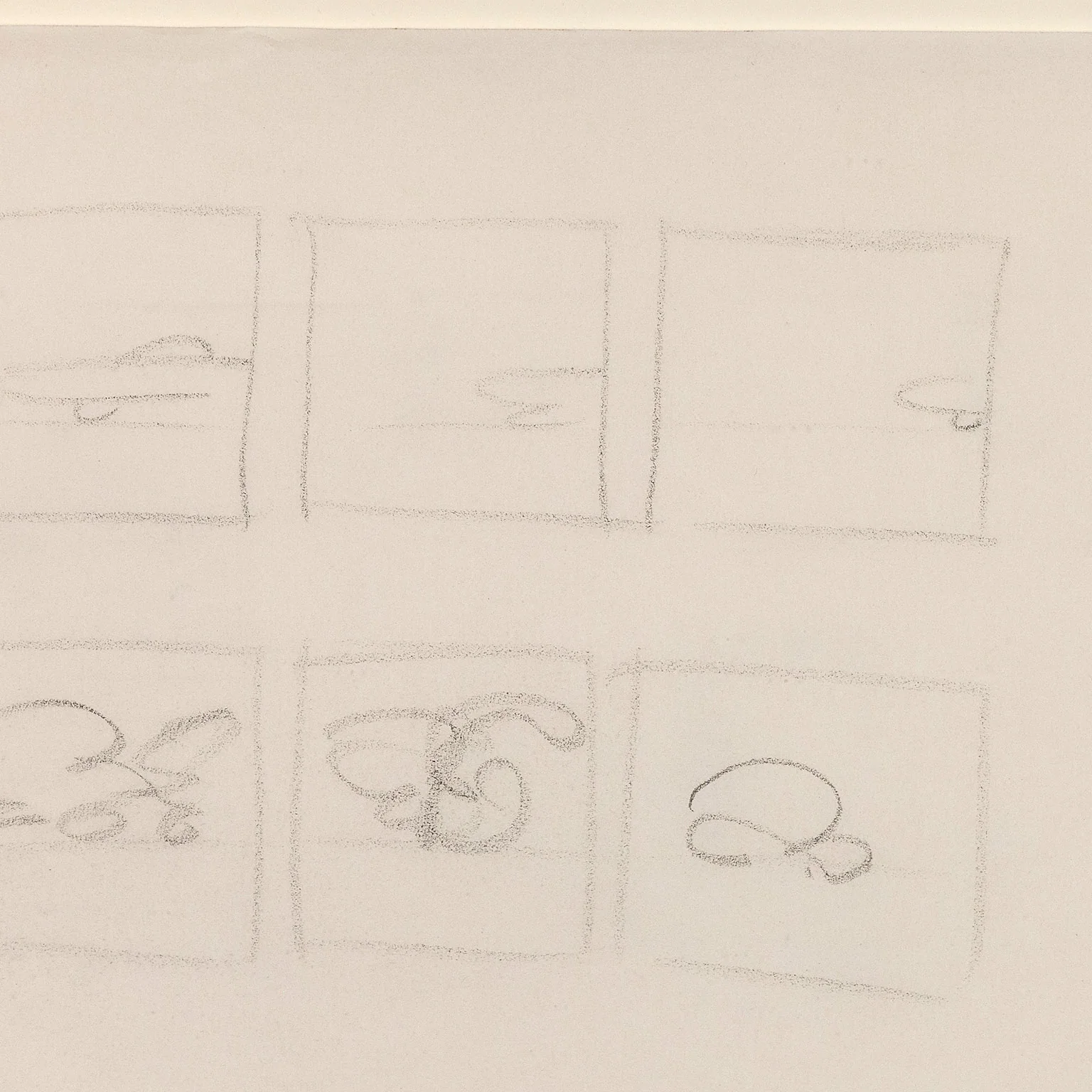 JOYCE WIELAND "CRASH COMIC" DRAWING, 1968 - Image 6