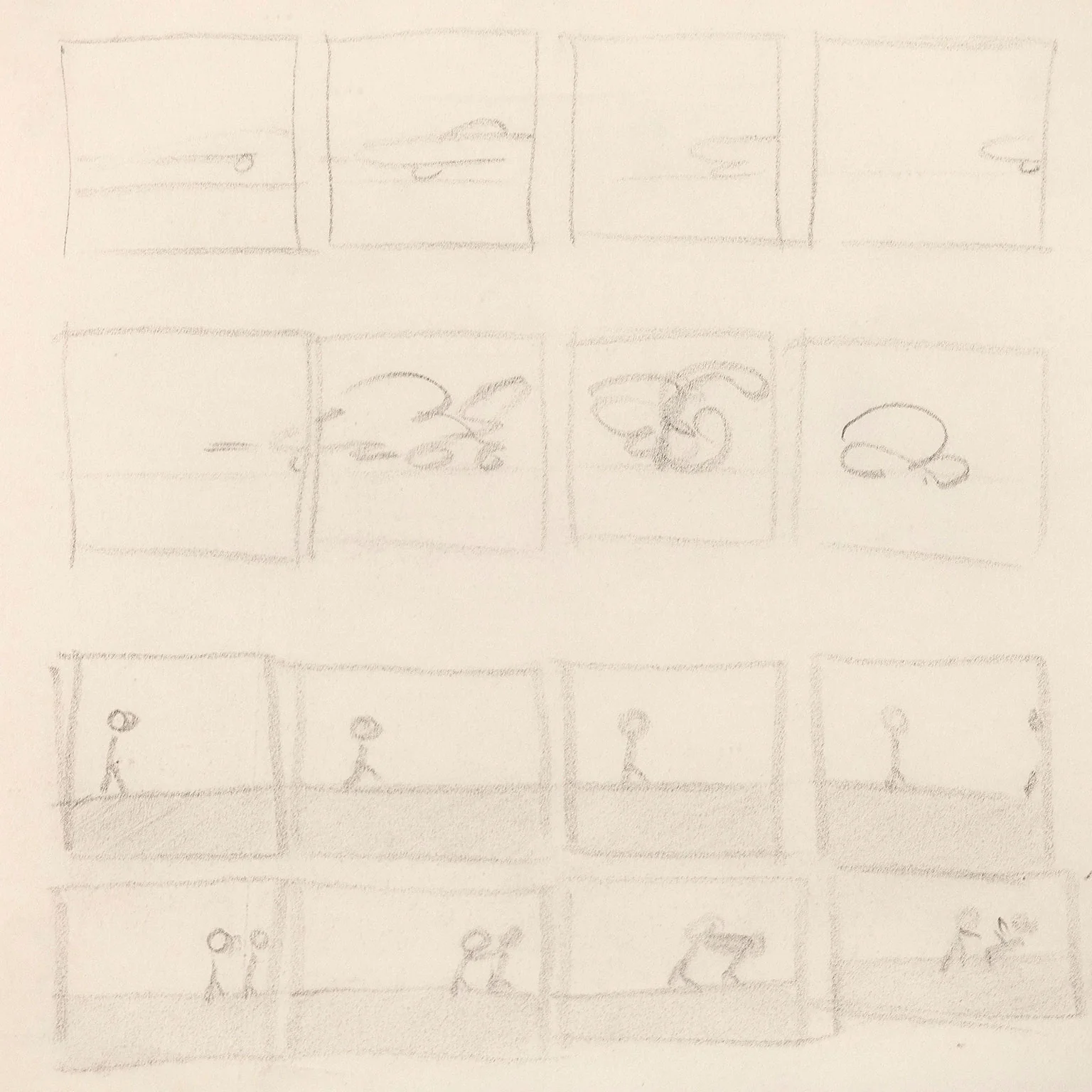 JOYCE WIELAND "CRASH COMIC" DRAWING, 1968 - Image 7
