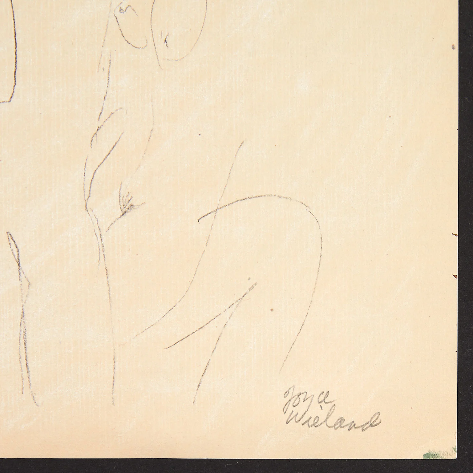 JOYCE WIELAND "EROTIC DRAWING 2", CIRCA 1962 - Image 4
