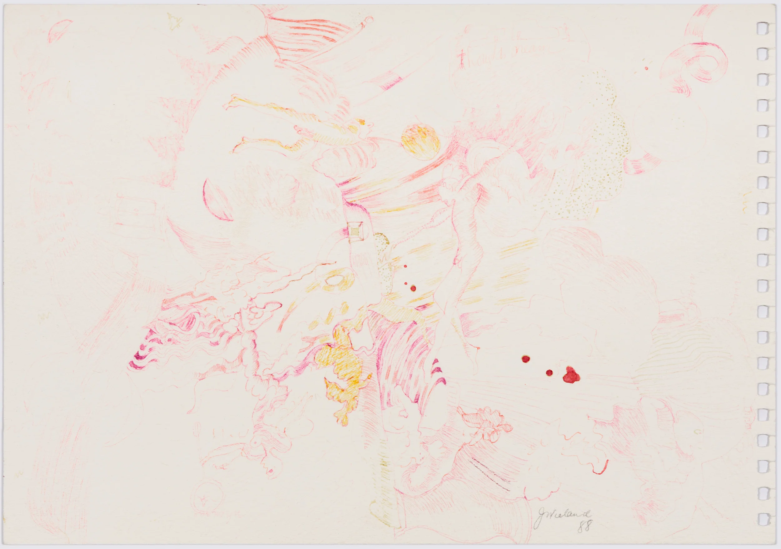 JOYCE WIELAND "FUCHSIA DREAM" 1988 - Image 11