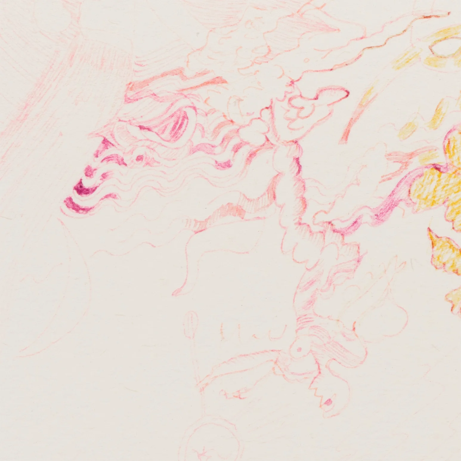 JOYCE WIELAND "FUCHSIA DREAM" 1988 - Image 8