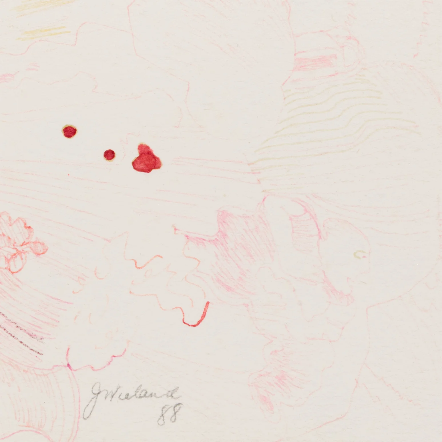 JOYCE WIELAND "FUCHSIA DREAM" 1988 - Image 9