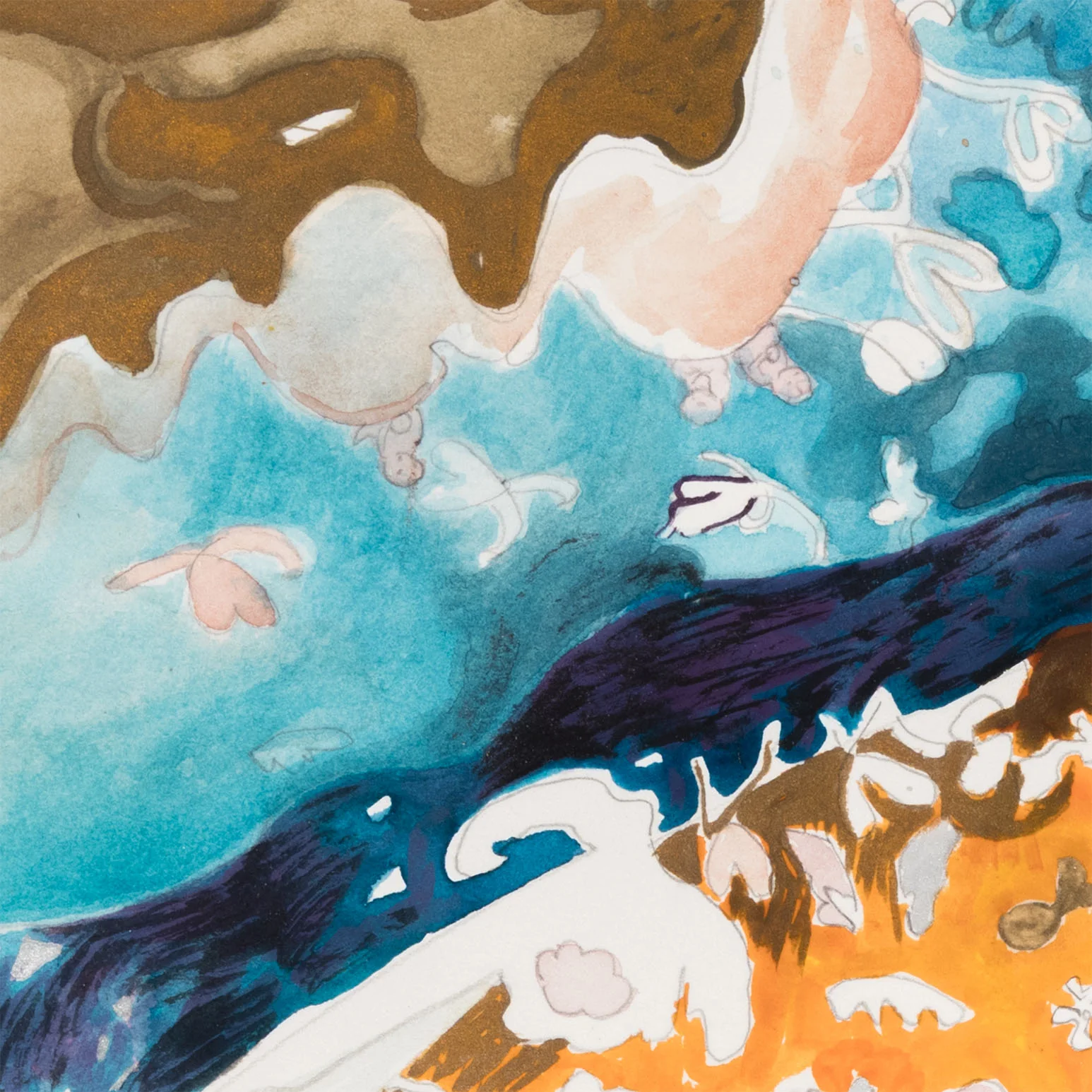 JOYCE WIELAND "ISLE OF THE BLESSED" 1987 - Image 10