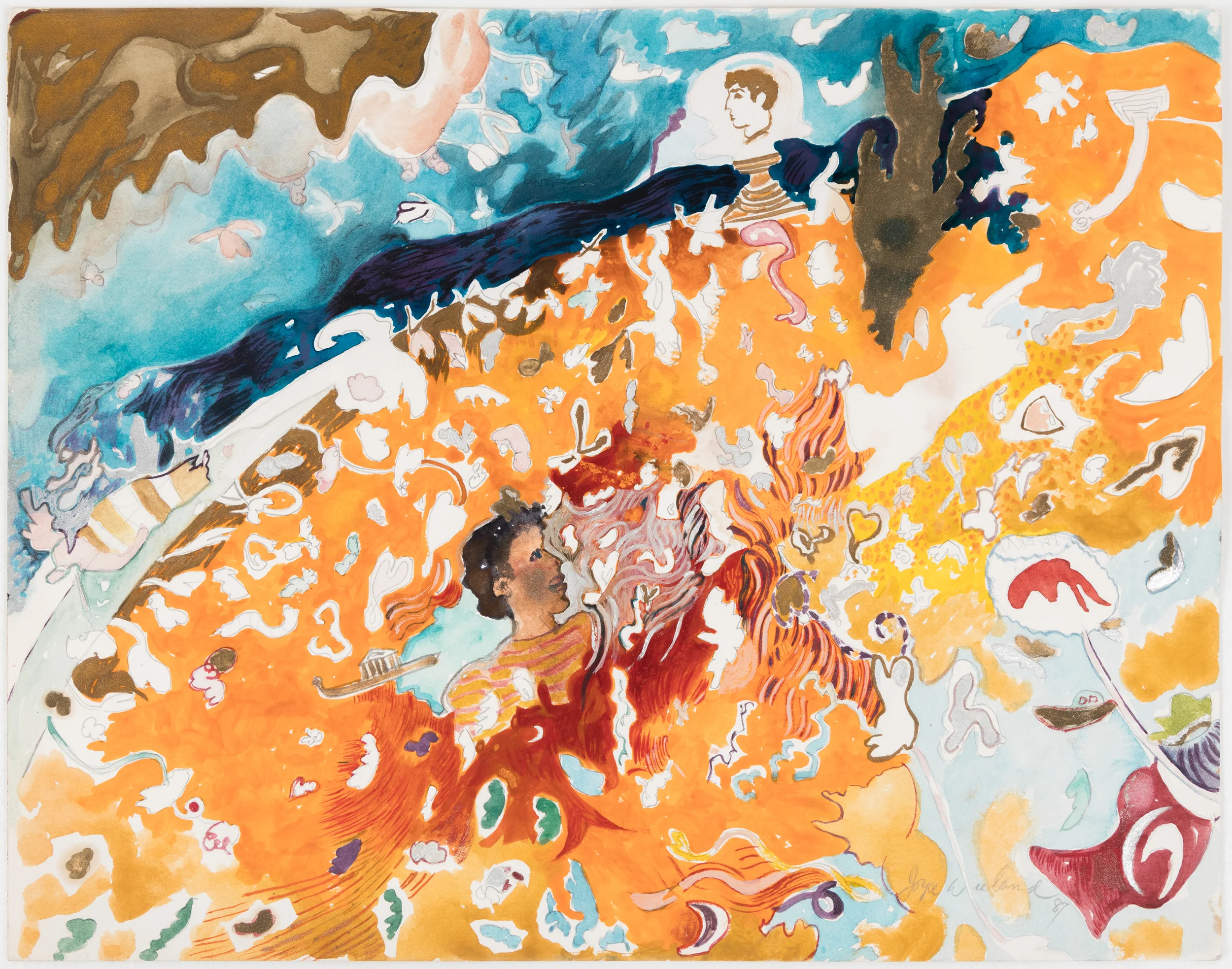 JOYCE WIELAND "ISLE OF THE BLESSED" 1987 - Image 14