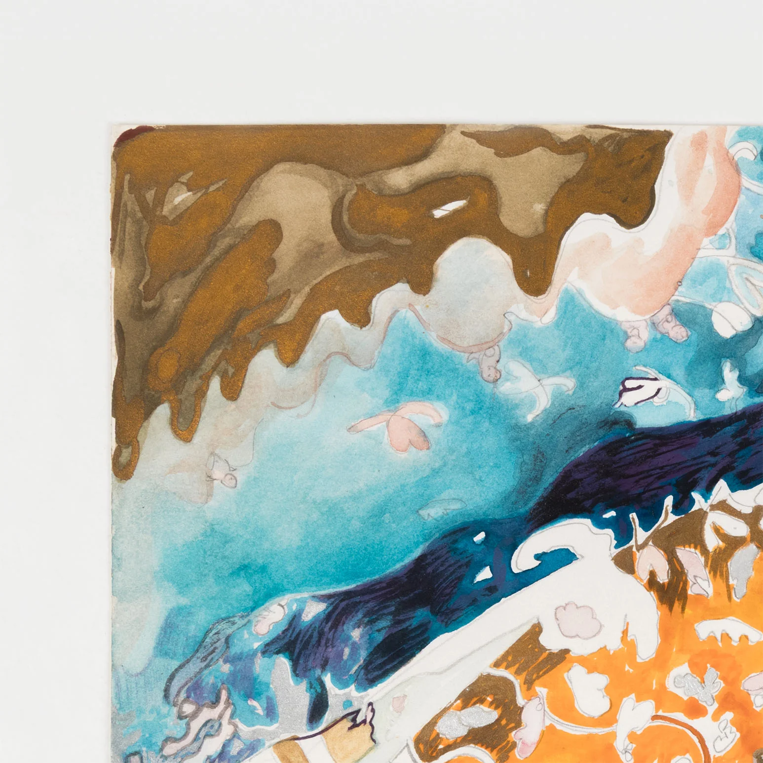 JOYCE WIELAND "ISLE OF THE BLESSED" 1987 - Image 5