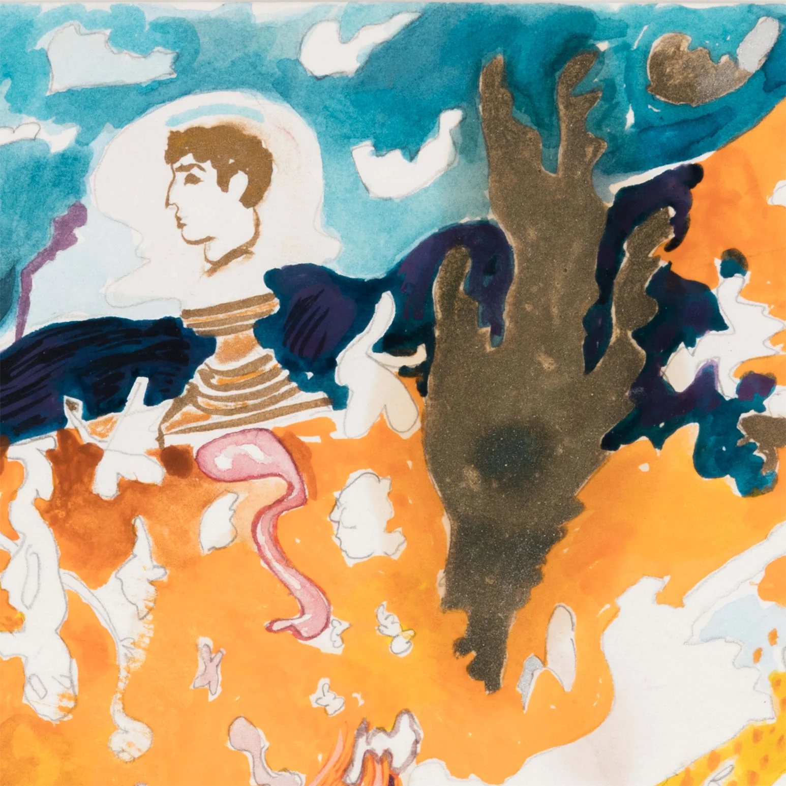 JOYCE WIELAND "ISLE OF THE BLESSED" 1987 - Image 8