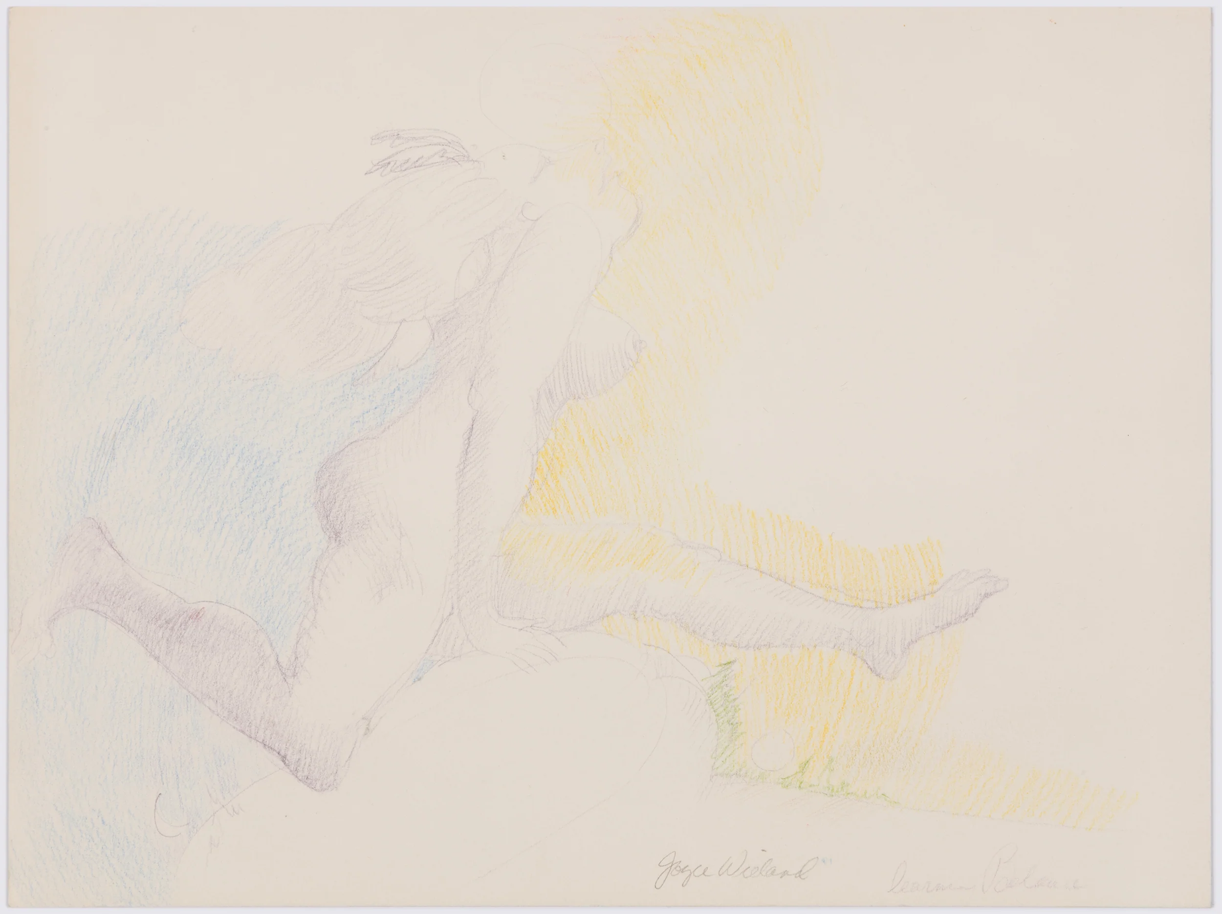 JOYCE WIELAND "LEARNING BALANCE" 1981 - Image 11