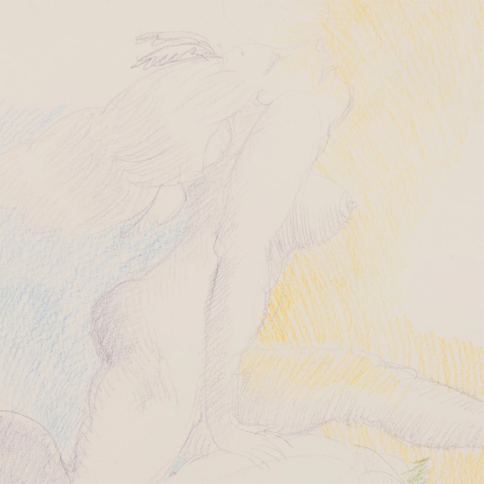 JOYCE WIELAND "LEARNING BALANCE" 1981 - Image 6