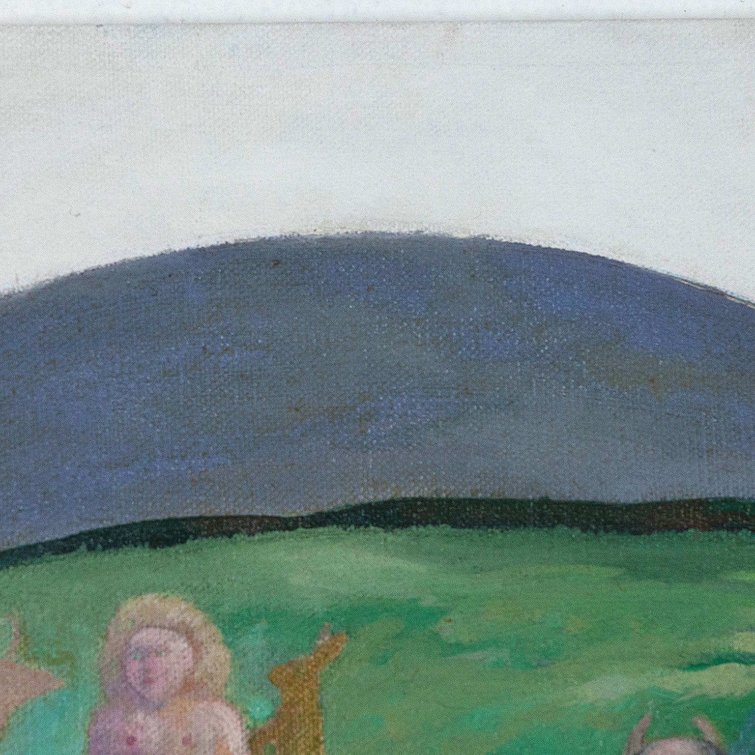 JOYCE WIELAND "MAN WITH PITCHFORK", CIRCA 1982 - Image 8