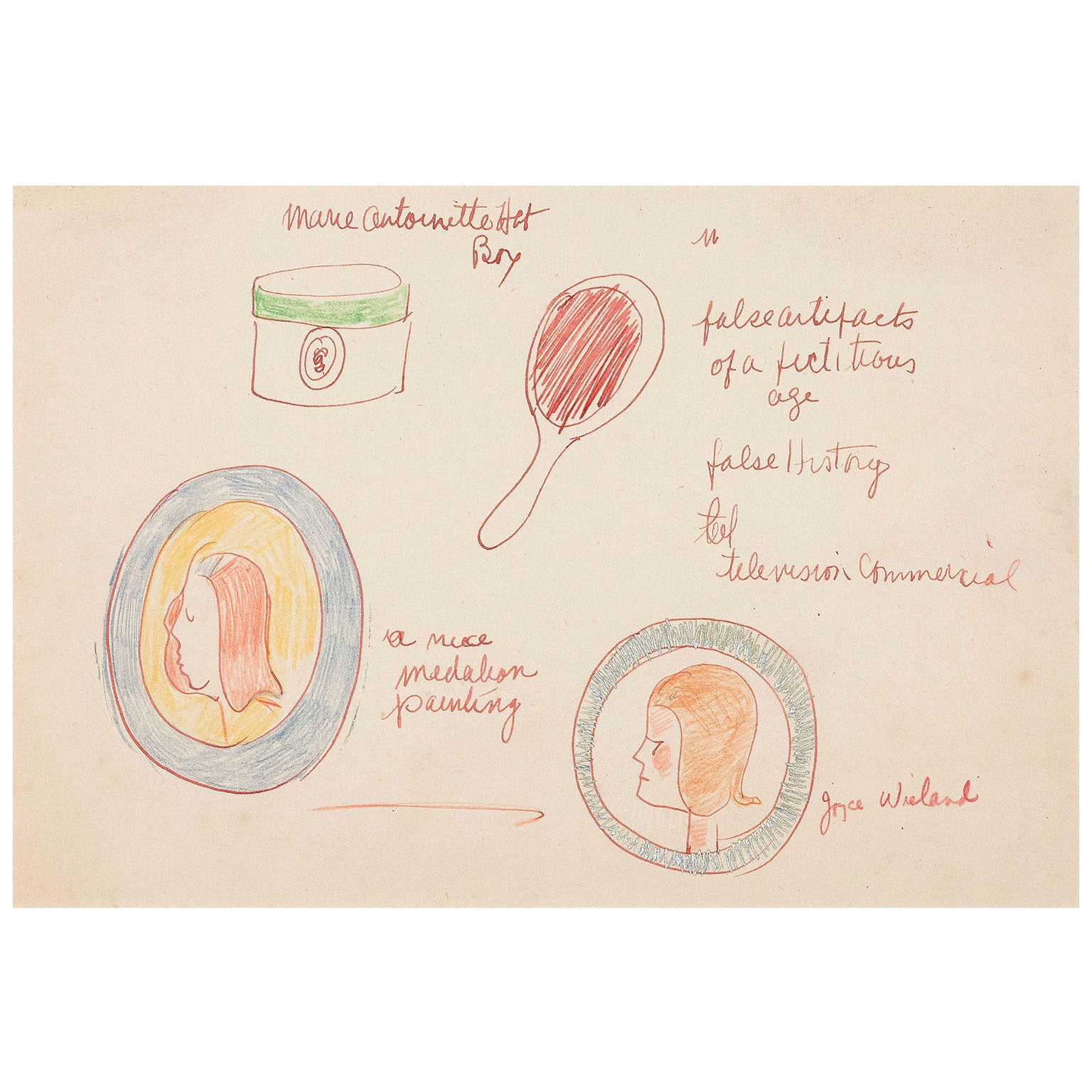 JOYCE WIELAND "MARIE ANTOINETTE", 1965 - Image 9