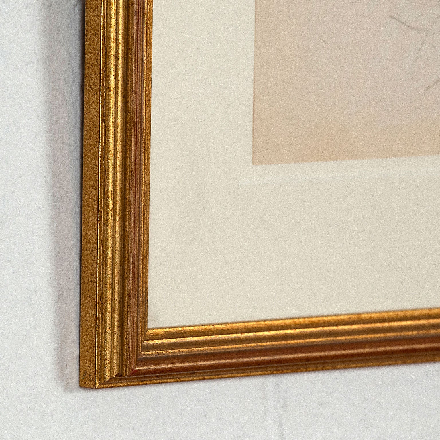 JOYCE WIELAND "ENTER" DRAWING, 1962 - Image 8