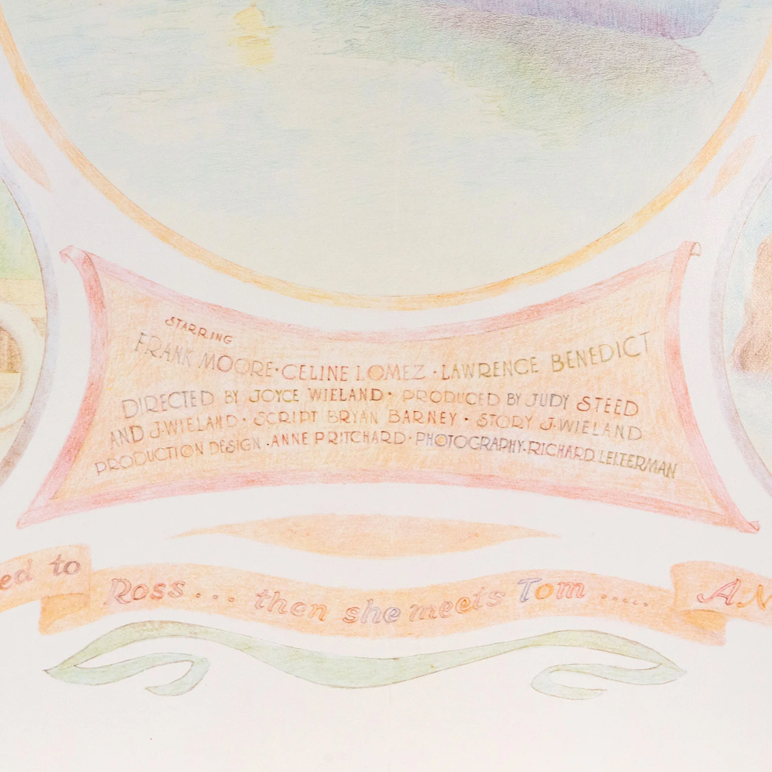 JOYCE WIELAND “THE FAR SHORE” FILM POSTER, 1976 - Image 10