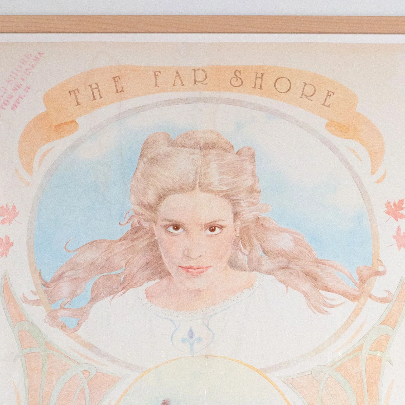 JOYCE WIELAND “THE FAR SHORE” FILM POSTER, 1976 - Image 5