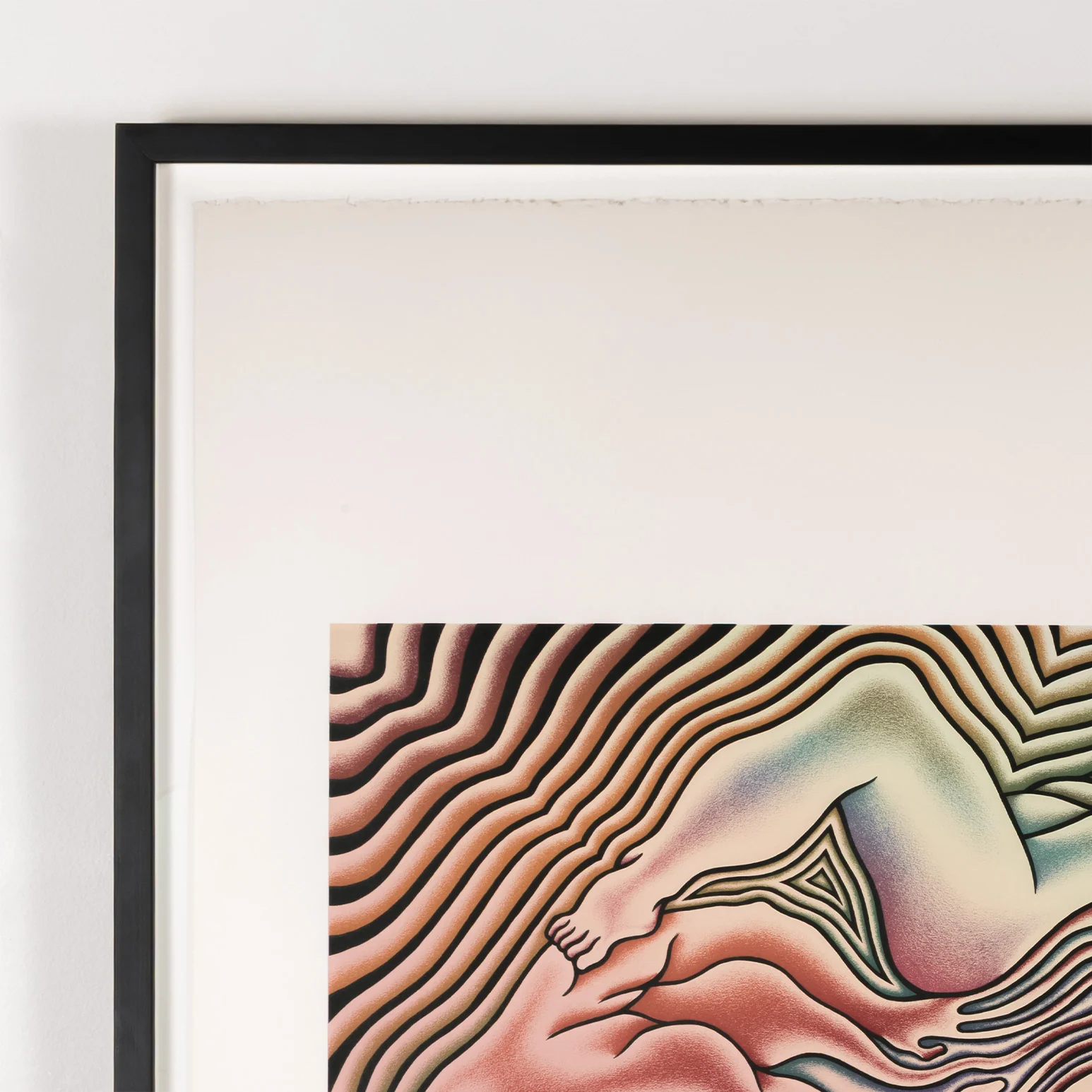 JUDY CHICAGO "BIRTH TRINITY" SERIGRAPH, 1985 - Image 12
