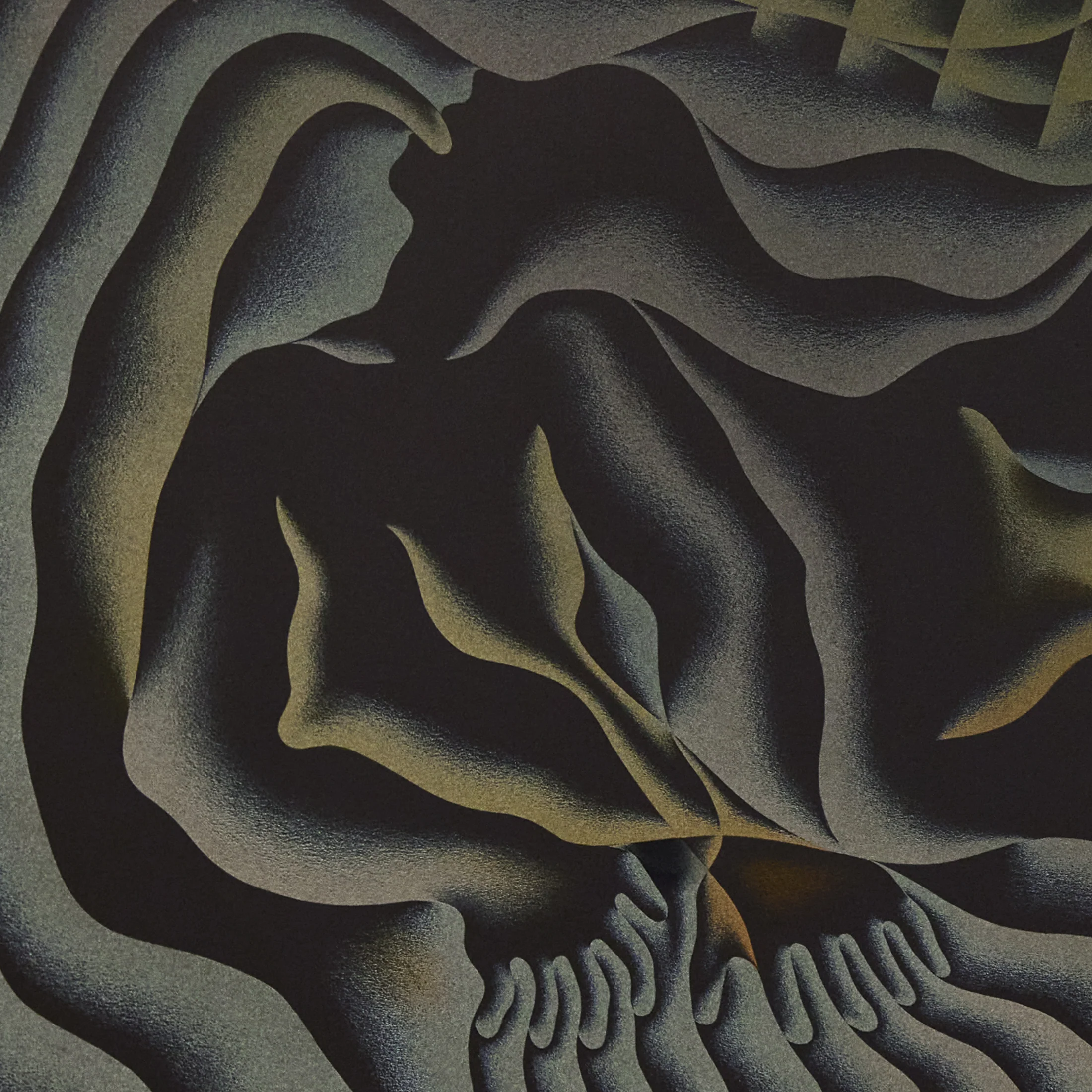 JUDY CHICAGO "EARTH BIRTH" SERIGRAPH, 1985 - Image 4
