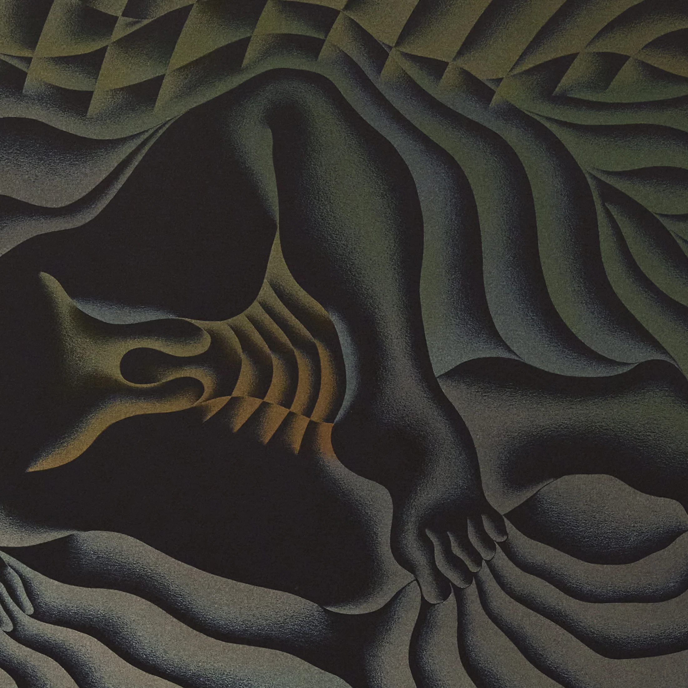 JUDY CHICAGO "EARTH BIRTH" SERIGRAPH, 1985 - Image 5