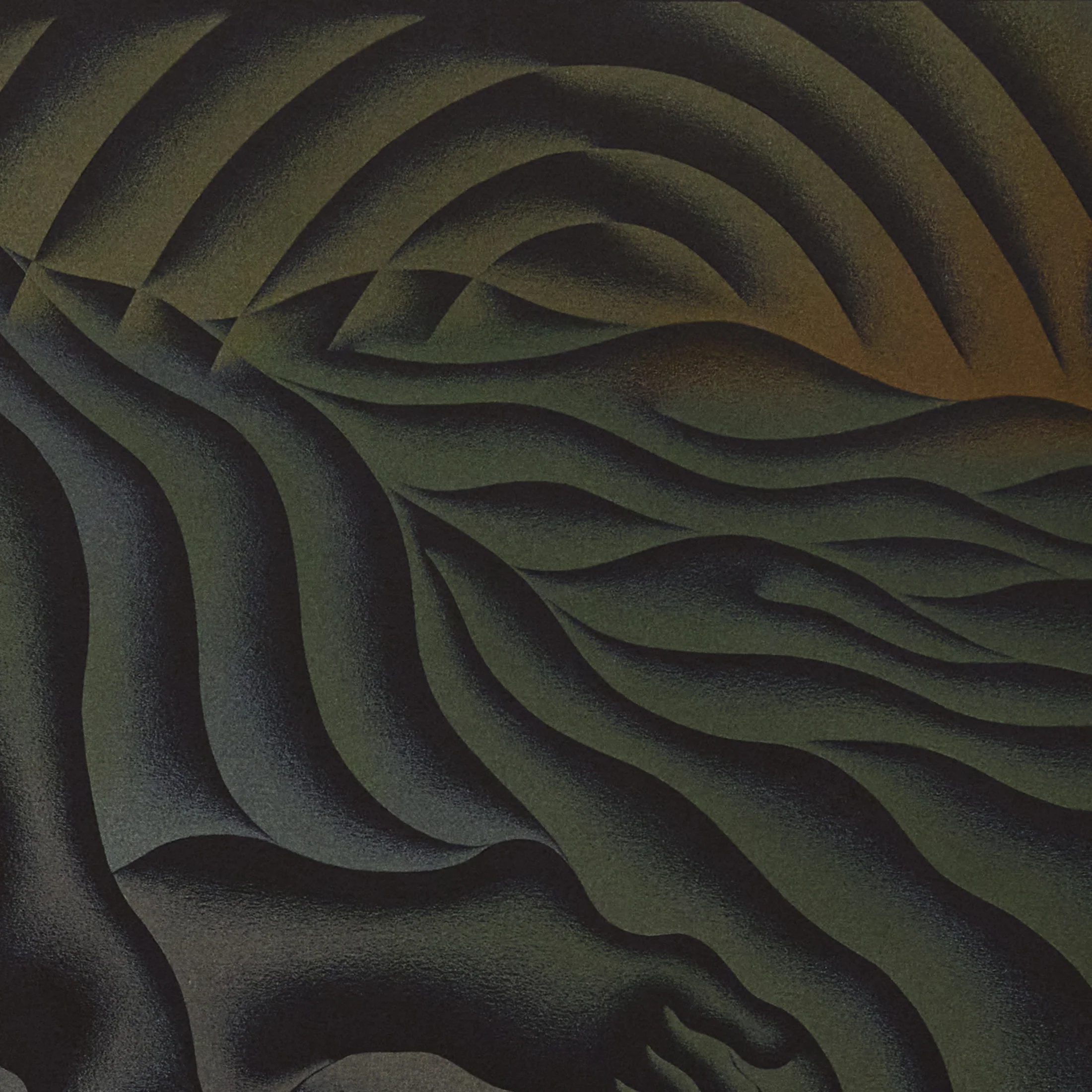 JUDY CHICAGO "EARTH BIRTH" SERIGRAPH, 1985 - Image 6