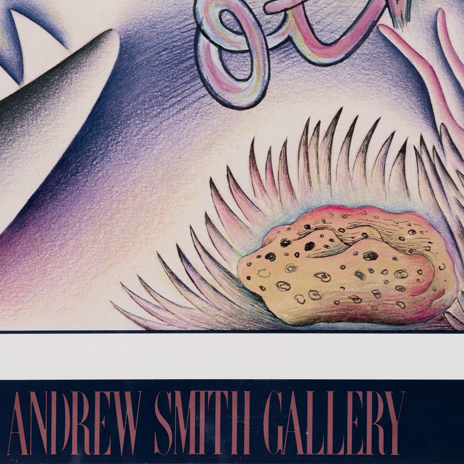 JUDY CHICAGO "ACCIDENTS, INQUIRIES" LITHO, 1988 - Image 10