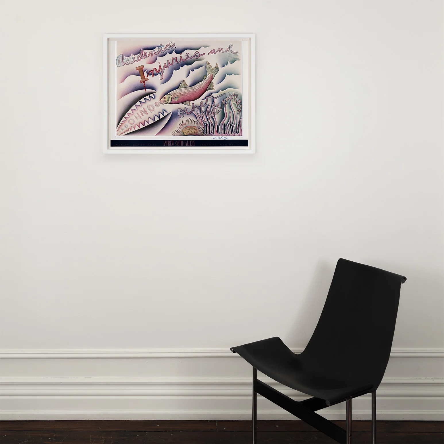 JUDY CHICAGO "ACCIDENTS, INQUIRIES" LITHO, 1988 - Image 11