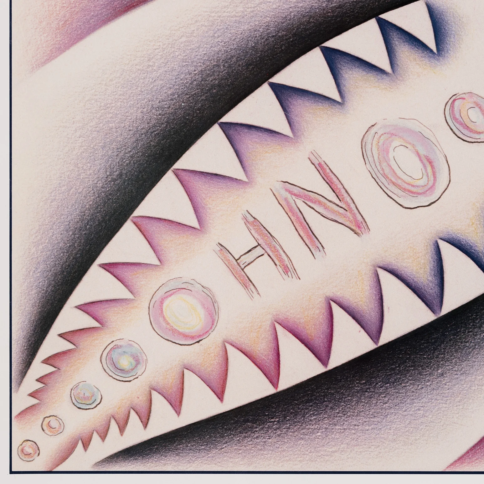 JUDY CHICAGO "ACCIDENTS, INQUIRIES" LITHO, 1988 - Image 5