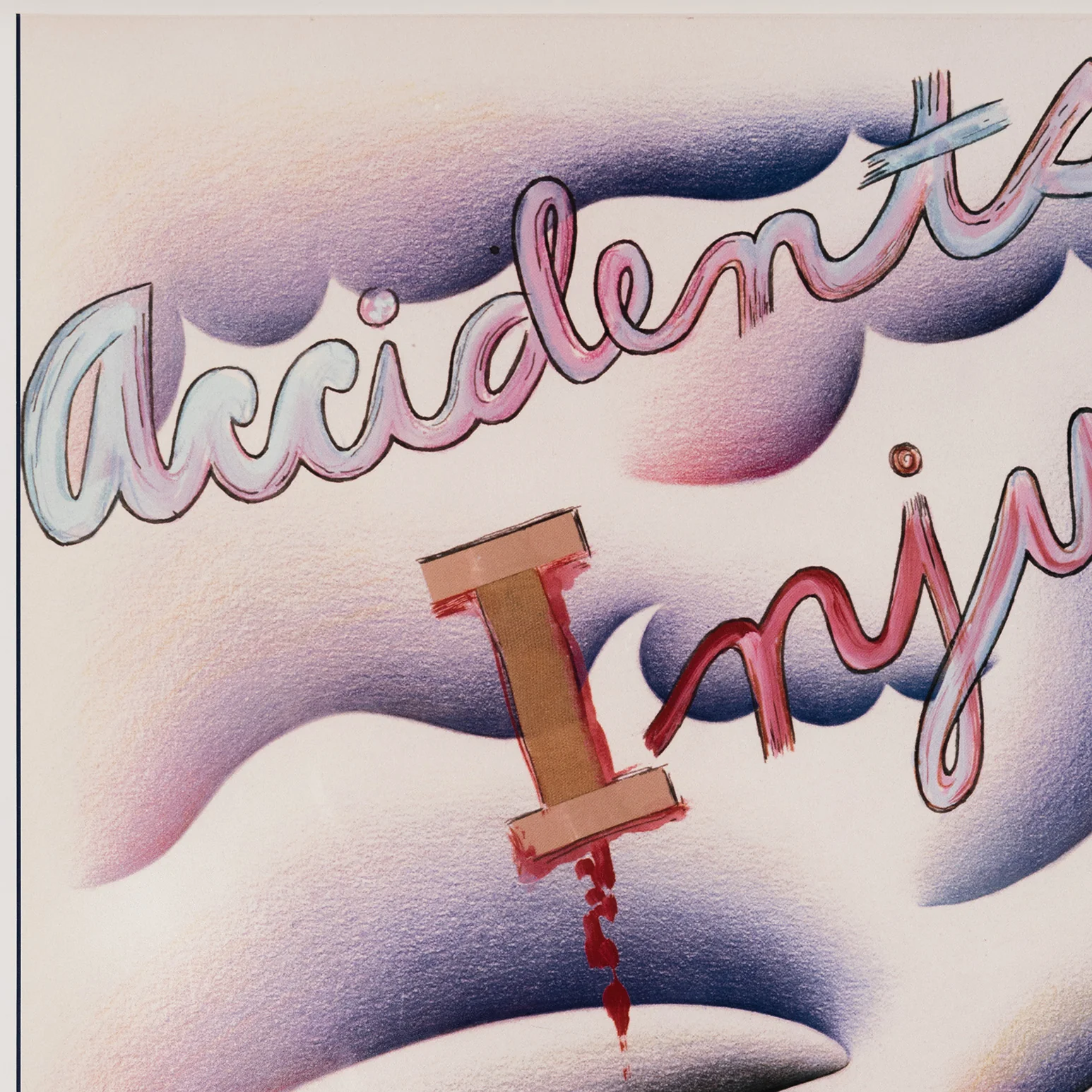 JUDY CHICAGO "ACCIDENTS, INQUIRIES" LITHO, 1988 - Image 6