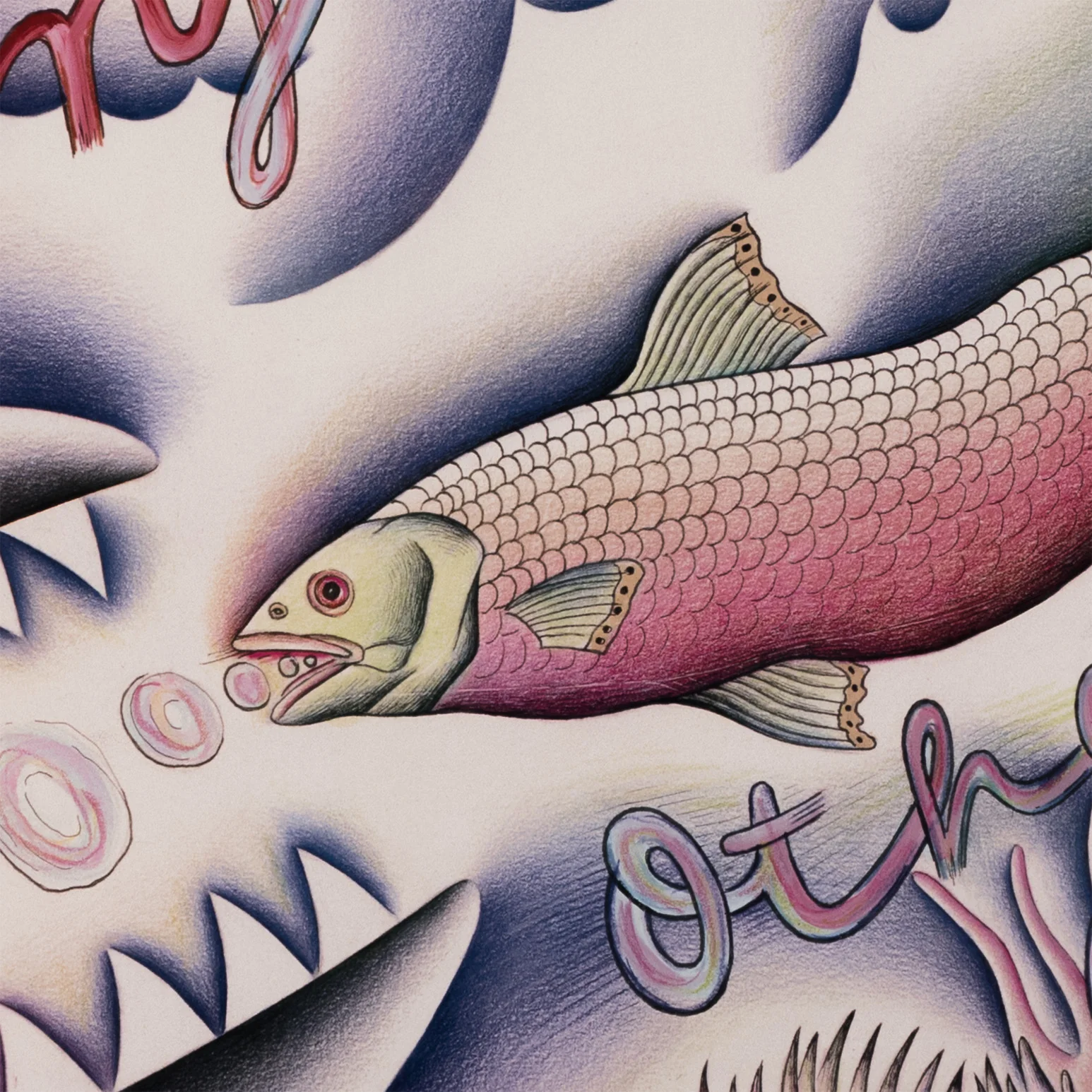 JUDY CHICAGO "ACCIDENTS, INQUIRIES" LITHO, 1988 - Image 7