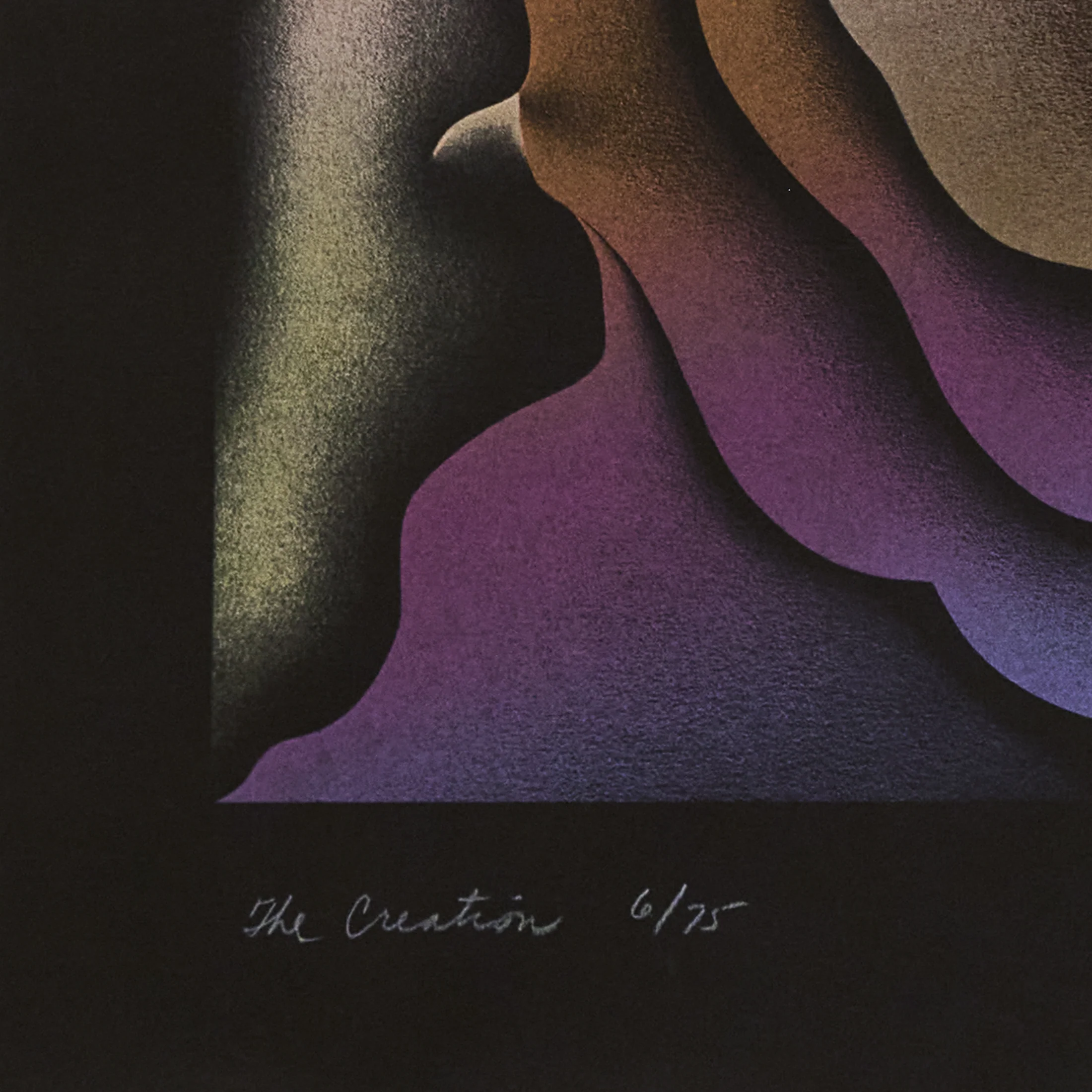 JUDY CHICAGO "THE CREATION" SERIGRAPH, 1985 - Image 10