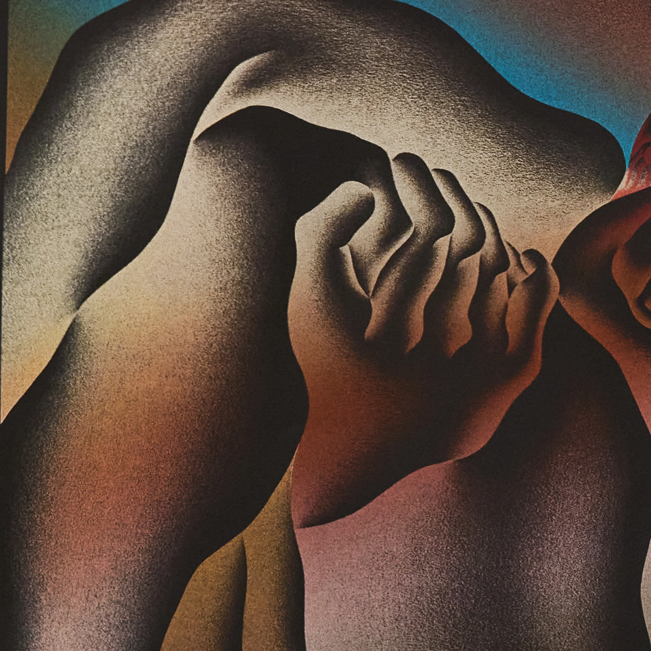 JUDY CHICAGO "THE CREATION" SERIGRAPH, 1985 - Image 4