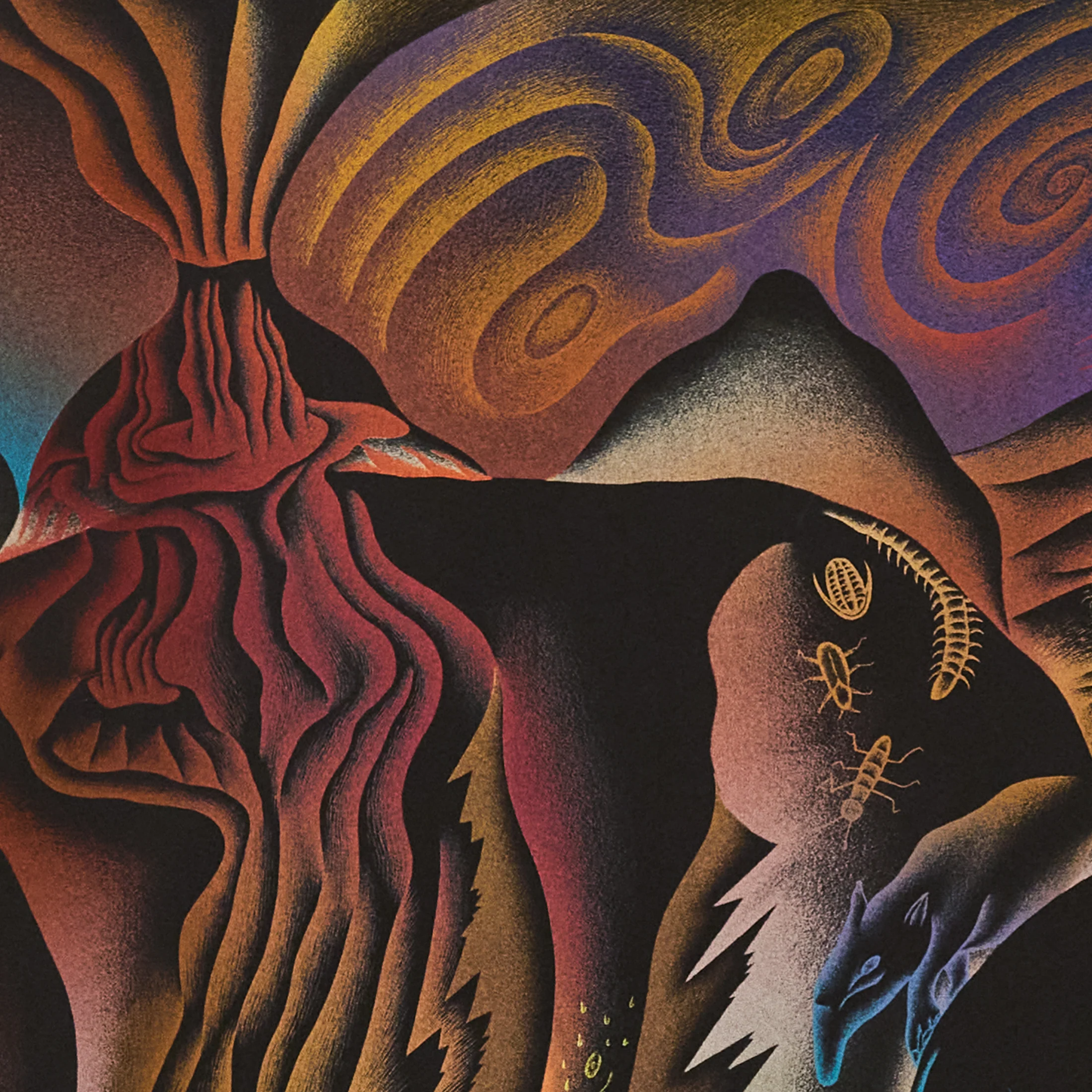 JUDY CHICAGO "THE CREATION" SERIGRAPH, 1985 - Image 5