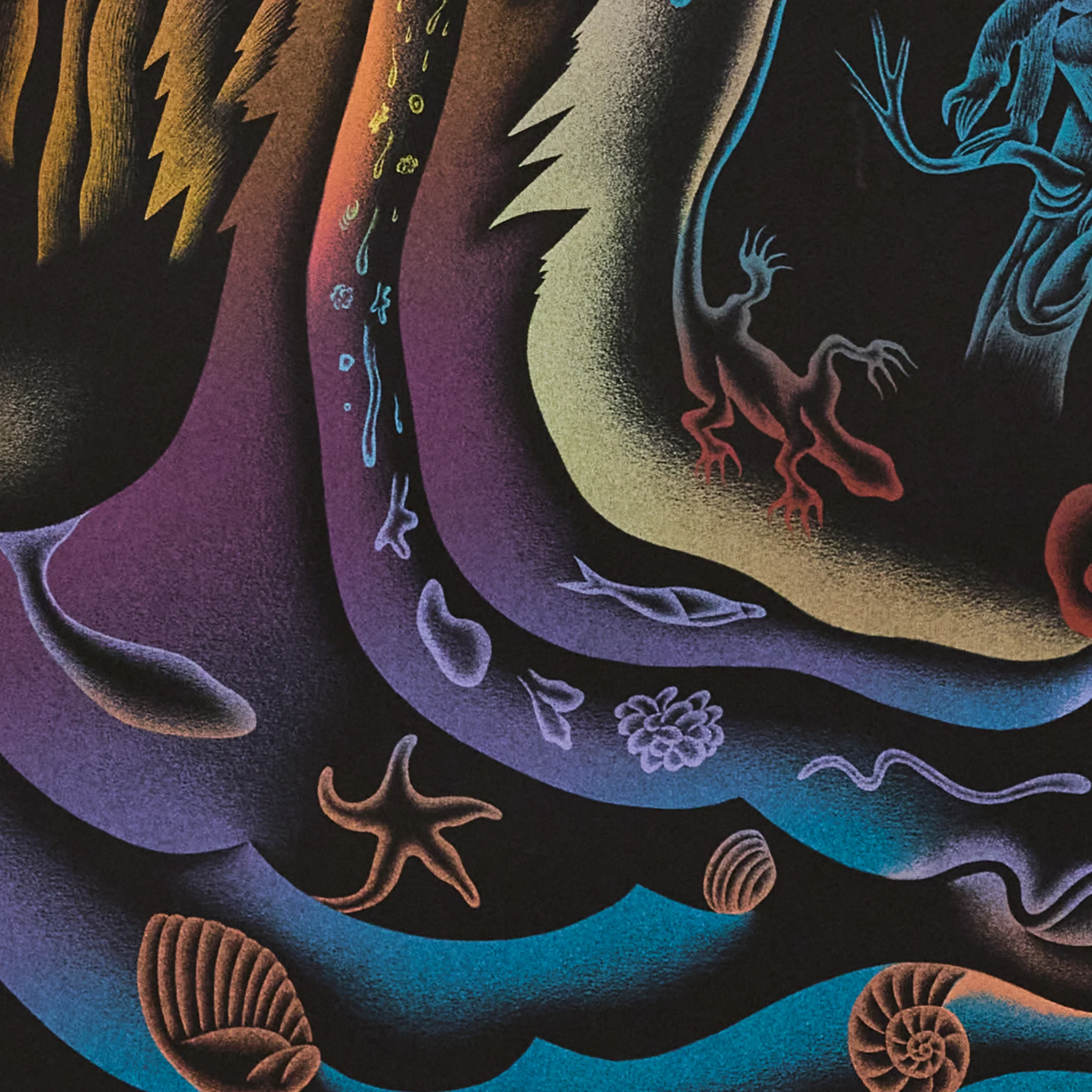 JUDY CHICAGO "THE CREATION" SERIGRAPH, 1985 - Image 6