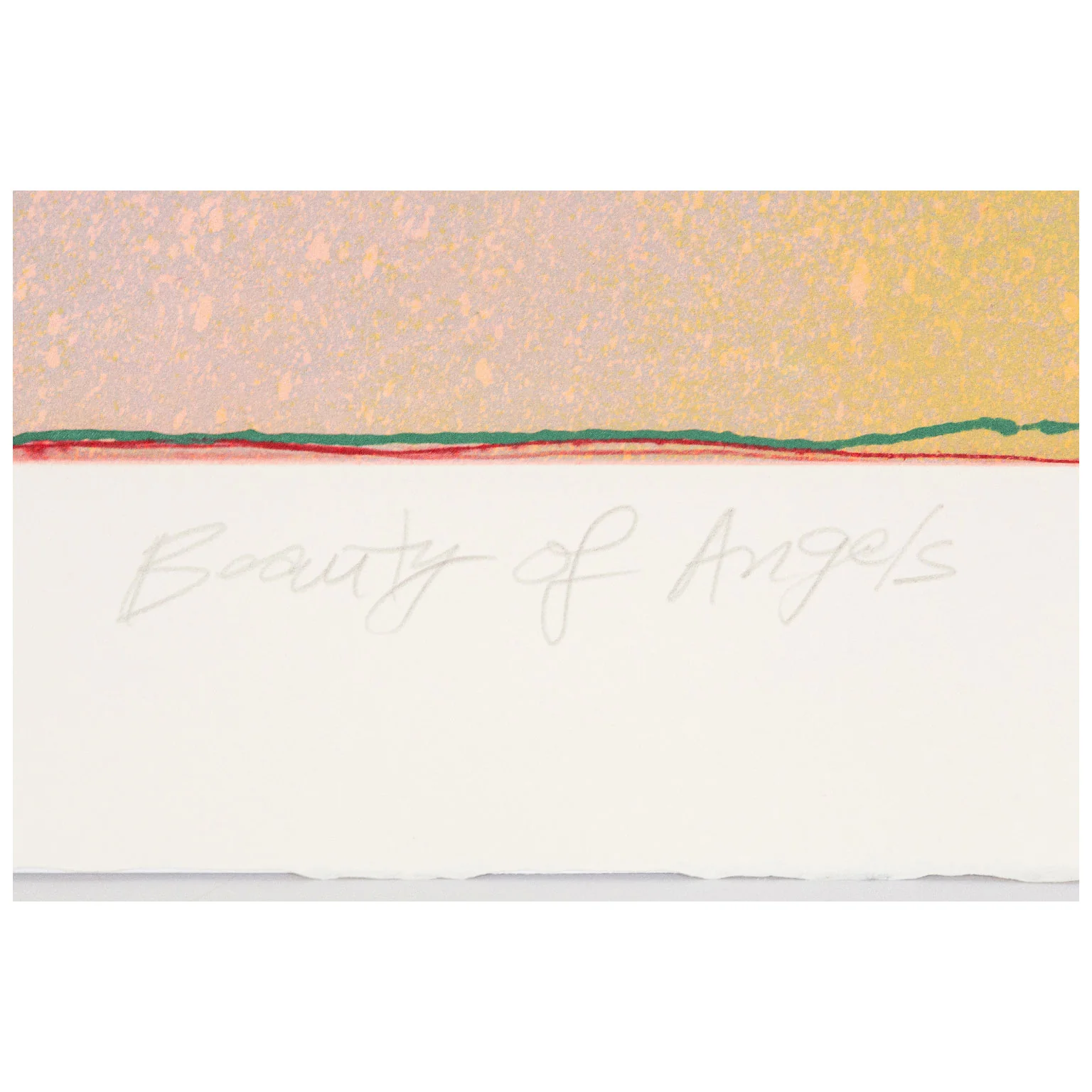 JULES OLITSKI "BEAUTY OF ANGELS" AQUATINT, 1989 - Image 9