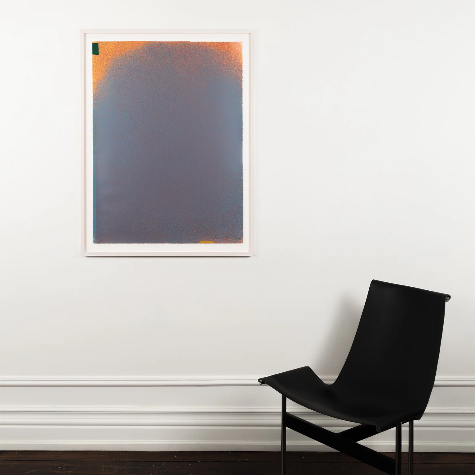 JULES OLITSKI "GRAPHIC SUITE I" (MAUVE/BLUE) SILKSCREEN 1970 - Image 10