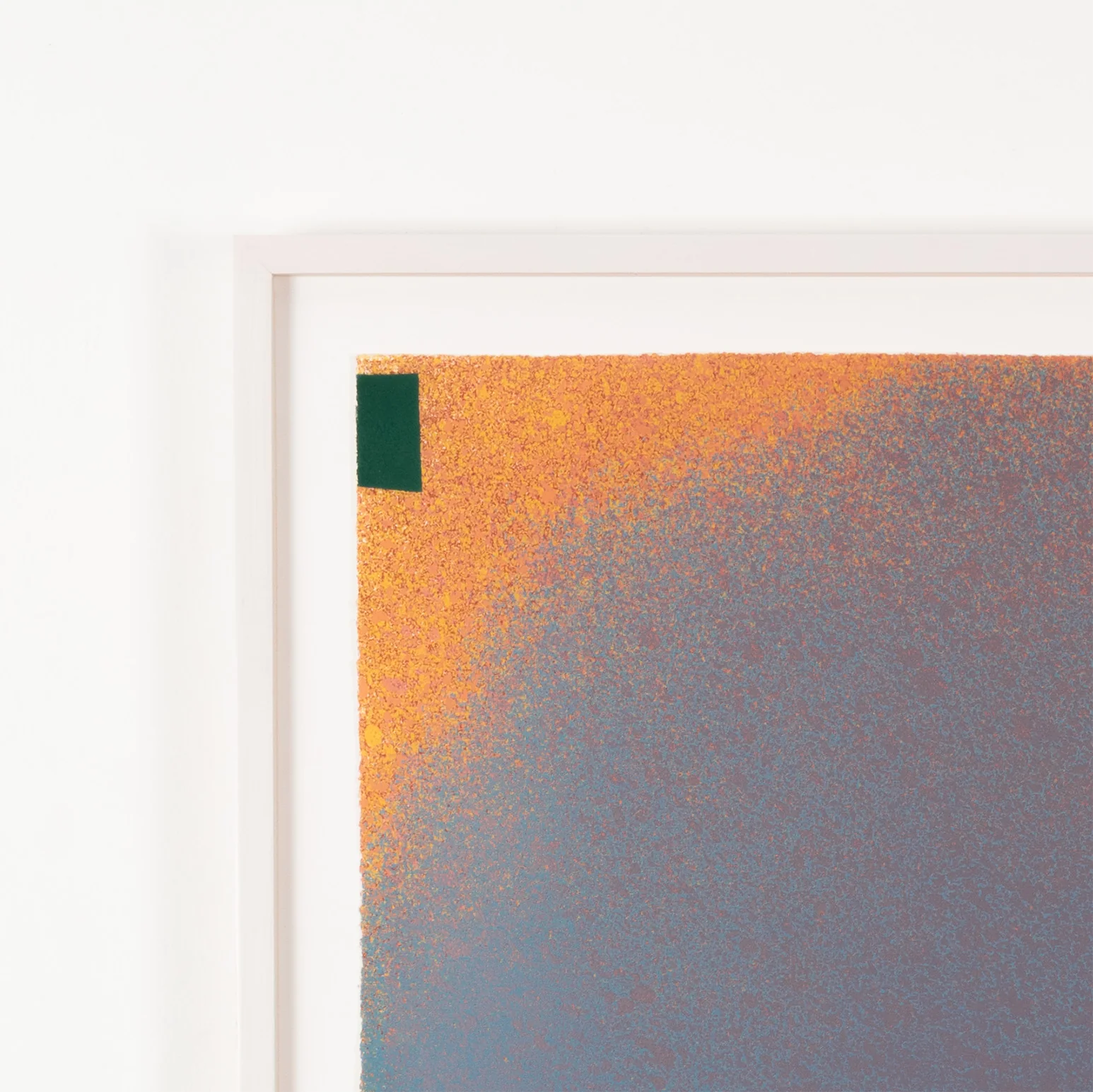 JULES OLITSKI "GRAPHIC SUITE I" (MAUVE/BLUE) SILKSCREEN 1970 - Image 11