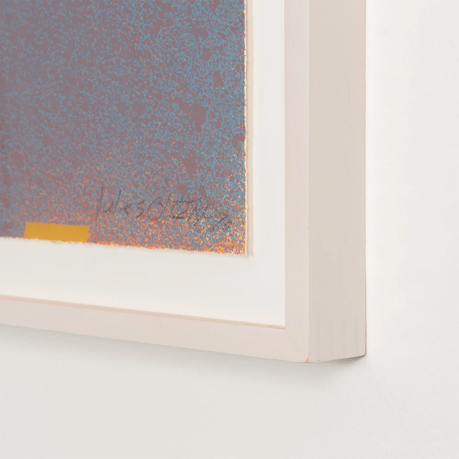 JULES OLITSKI "GRAPHIC SUITE I" (MAUVE/BLUE) SILKSCREEN 1970 - Image 12