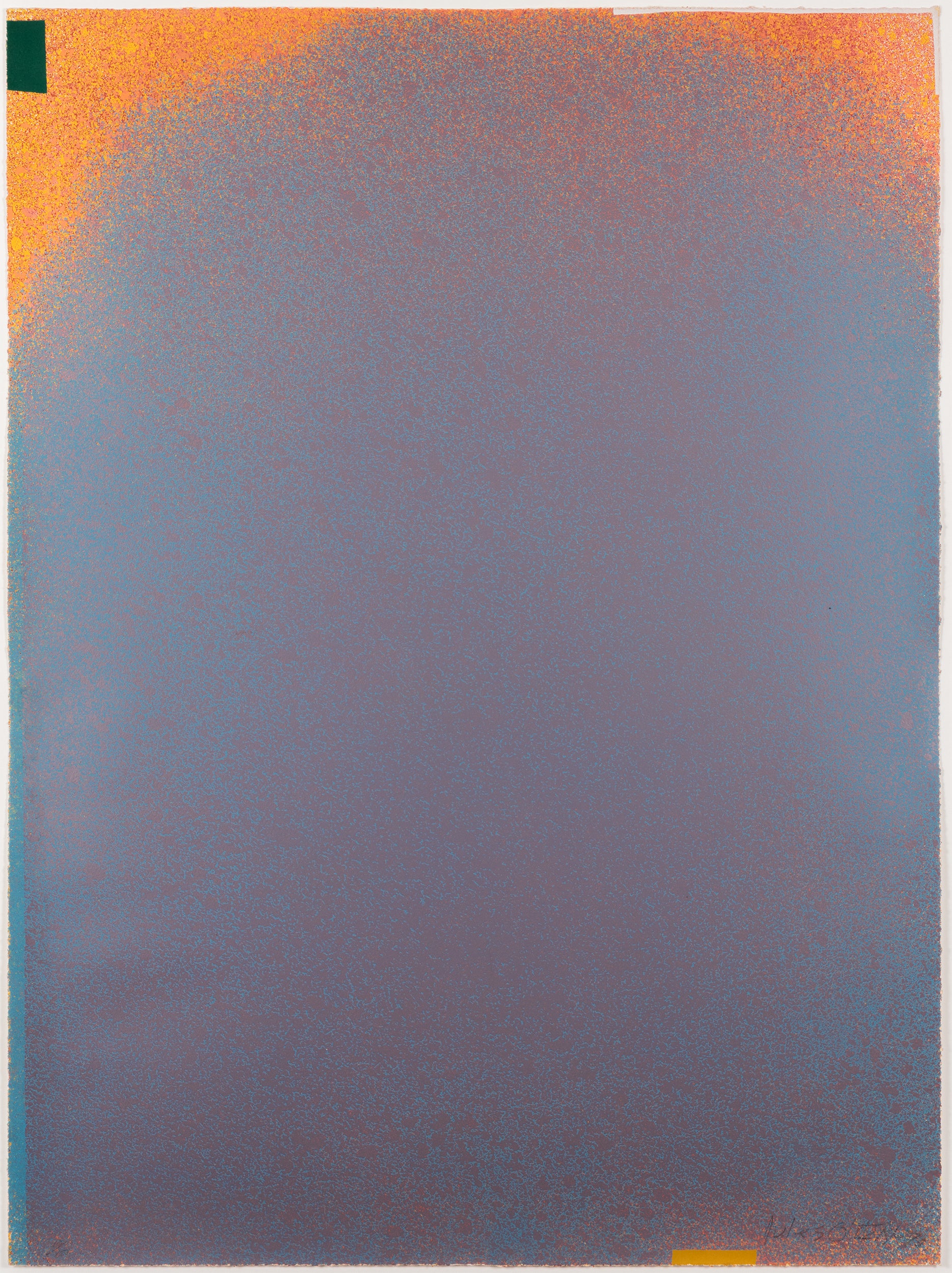 JULES OLITSKI "GRAPHIC SUITE I" (MAUVE/BLUE) SILKSCREEN 1970 - Image 13