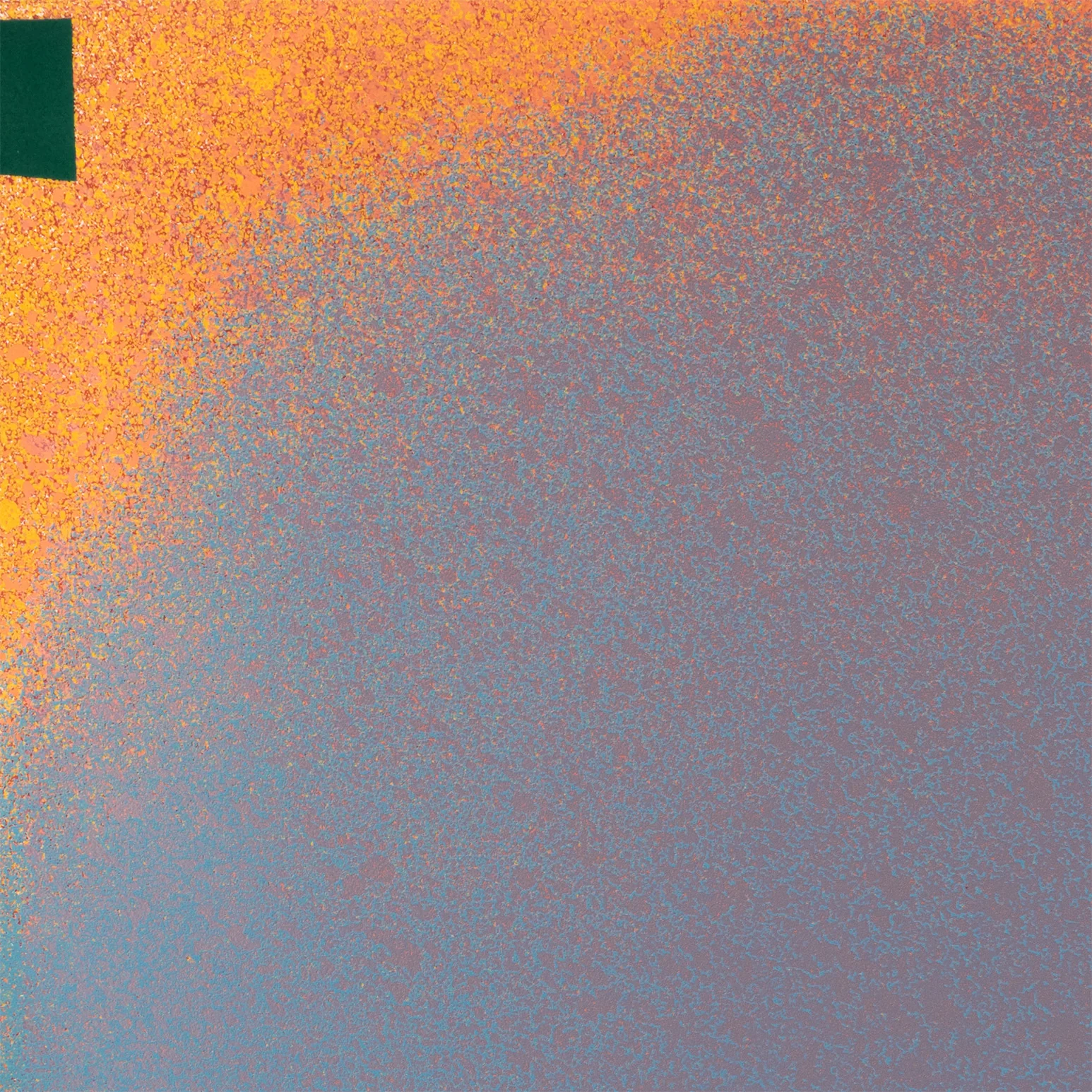 JULES OLITSKI "GRAPHIC SUITE I" (MAUVE/BLUE) SILKSCREEN 1970 - Image 4