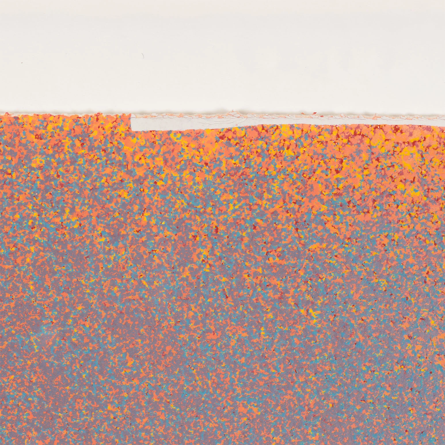 JULES OLITSKI "GRAPHIC SUITE I" (MAUVE/BLUE) SILKSCREEN 1970 - Image 5