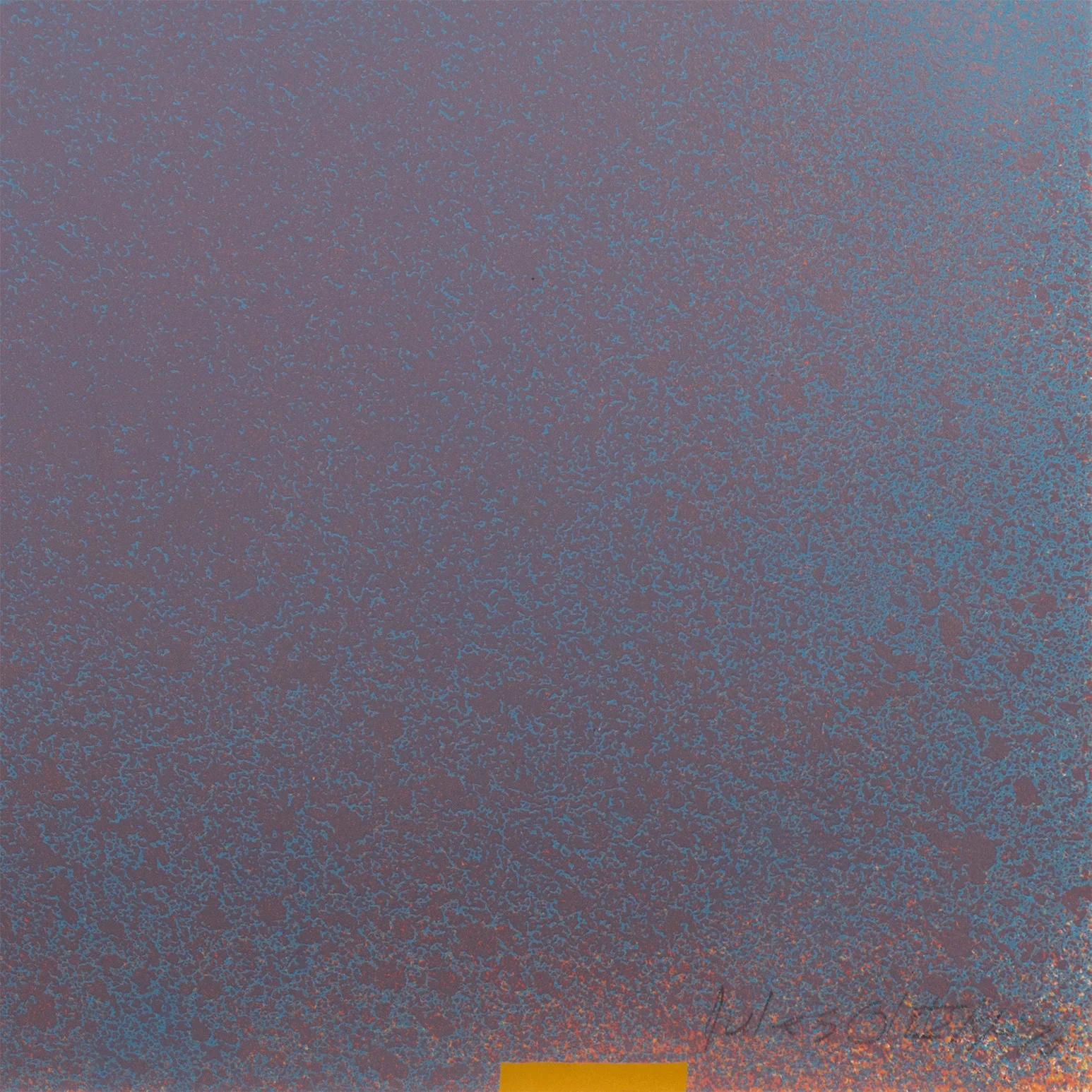 JULES OLITSKI "GRAPHIC SUITE I" (MAUVE/BLUE) SILKSCREEN 1970 - Image 7