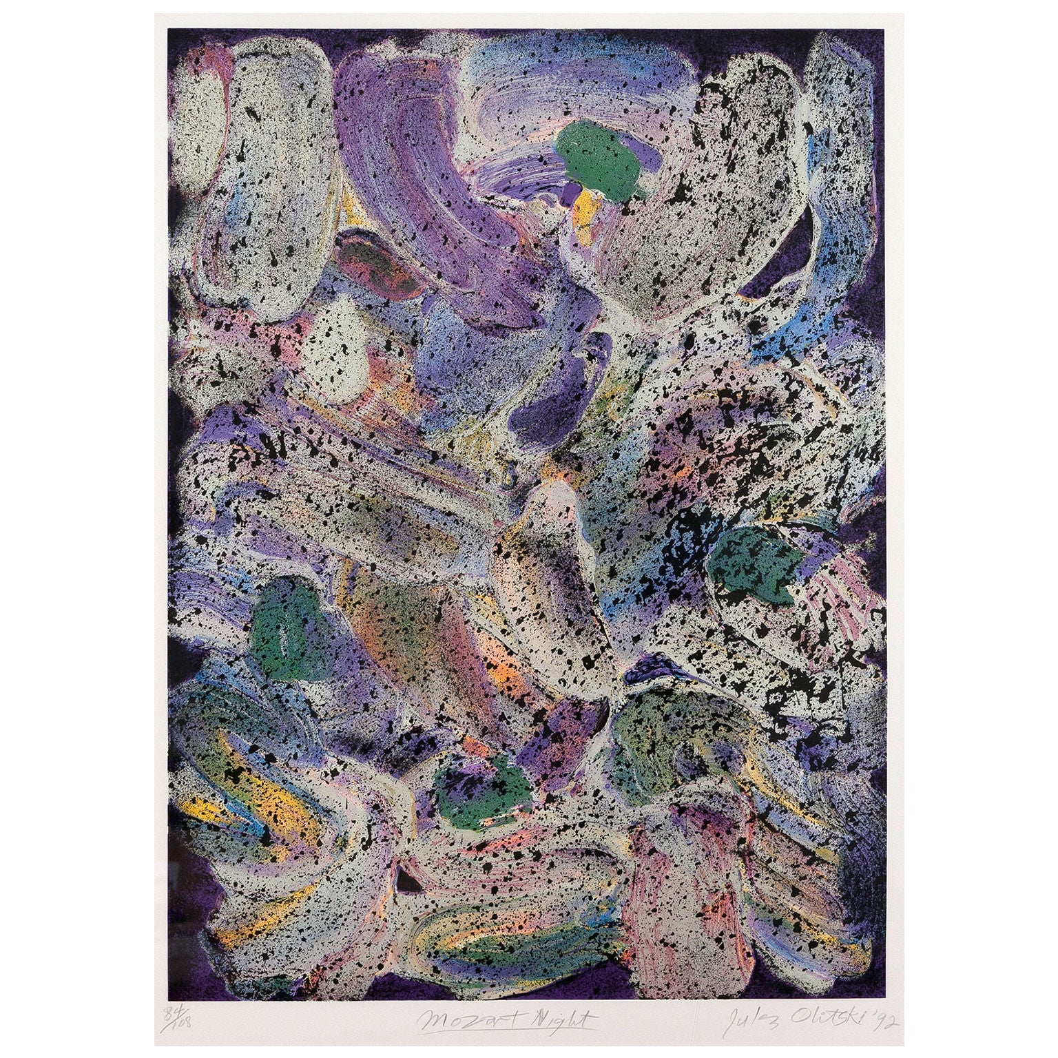 JULES OLITSKI "MOZART NIGHT" 1992 - Image 3