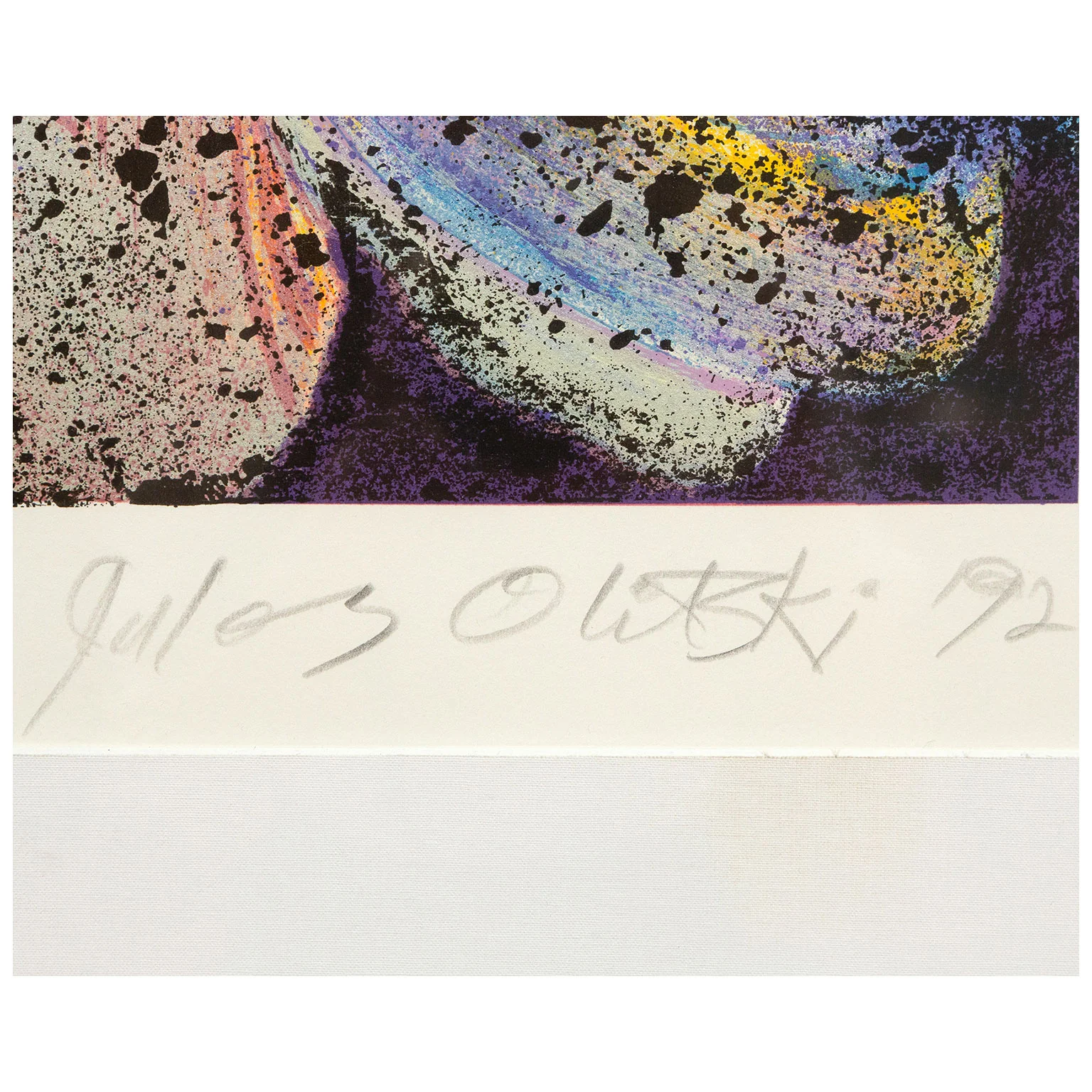 JULES OLITSKI "MOZART NIGHT" 1992 - Image 4