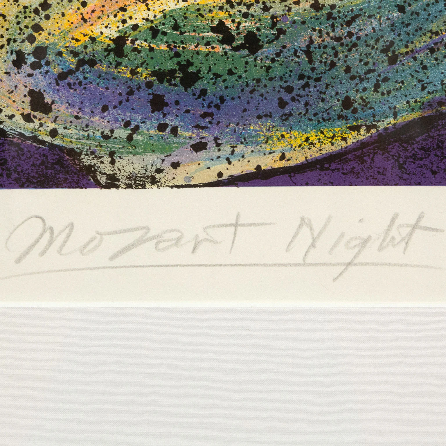 JULES OLITSKI "MOZART NIGHT" 1992 - Image 6